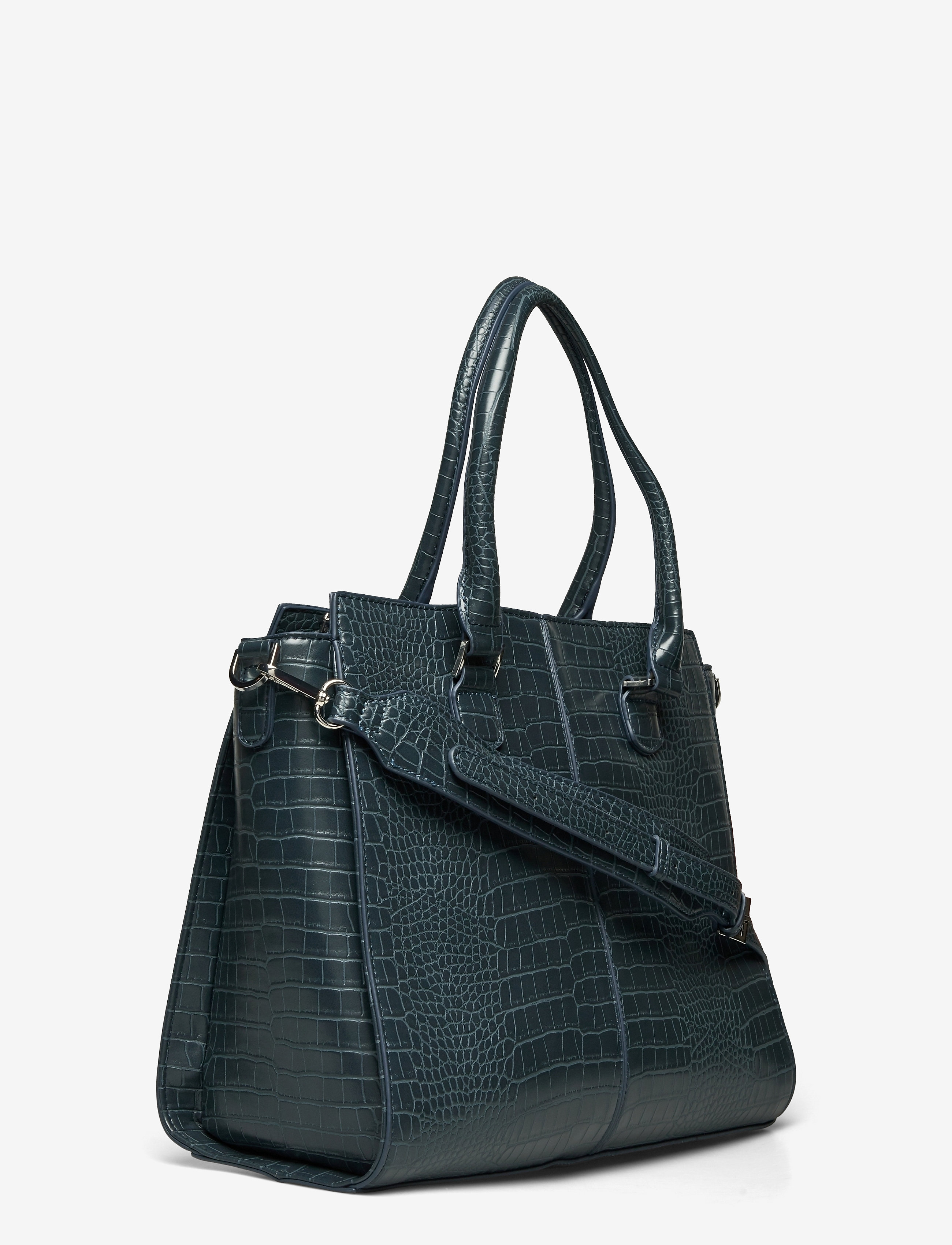 HVISK - MOXIE MATTE CROCO - stone grey - 3