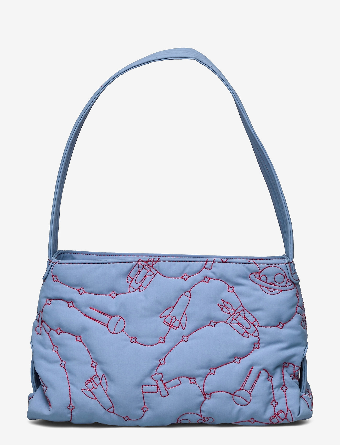 HVISK - SCAPE SMALL SPACE TWILL - air force blue - 0