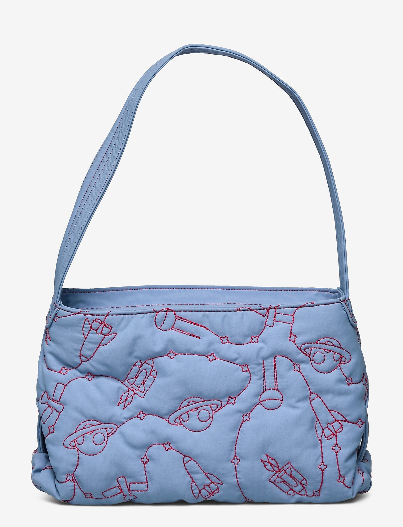 HVISK - SCAPE SMALL SPACE TWILL - air force blue - 1