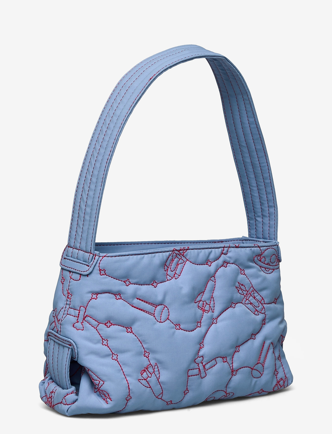 HVISK - SCAPE SMALL SPACE TWILL - air force blue - 2