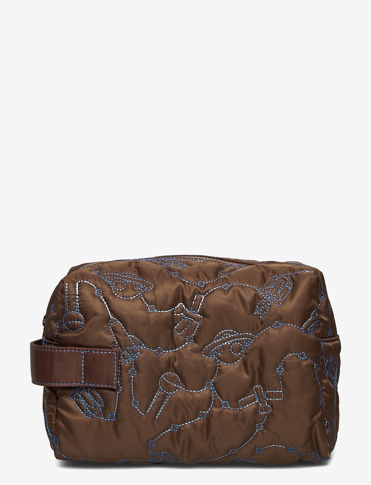 HVISK - AVER SPACE TWILL - toffee brown - 0