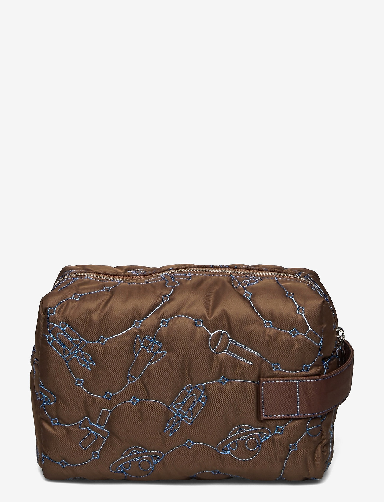 HVISK - AVER SPACE TWILL - toffee brown - 1