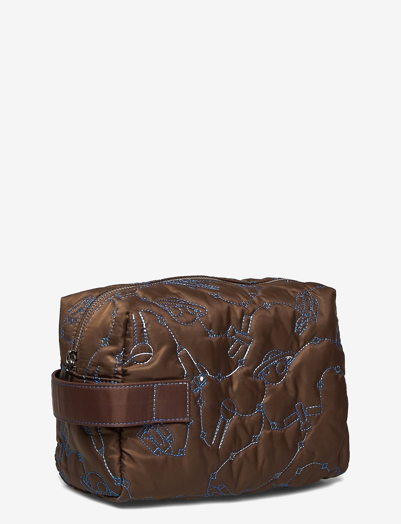 HVISK - AVER SPACE TWILL - toffee brown - 2