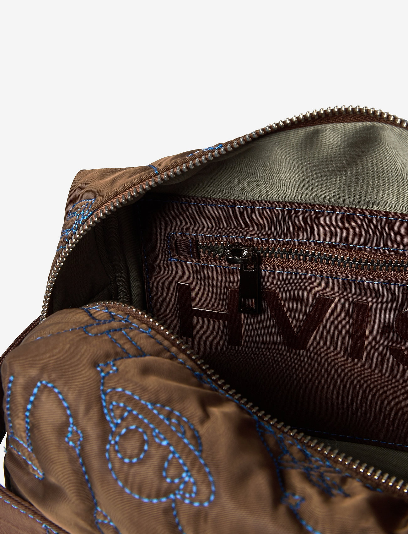 HVISK - AVER SPACE TWILL - toffee brown - 3