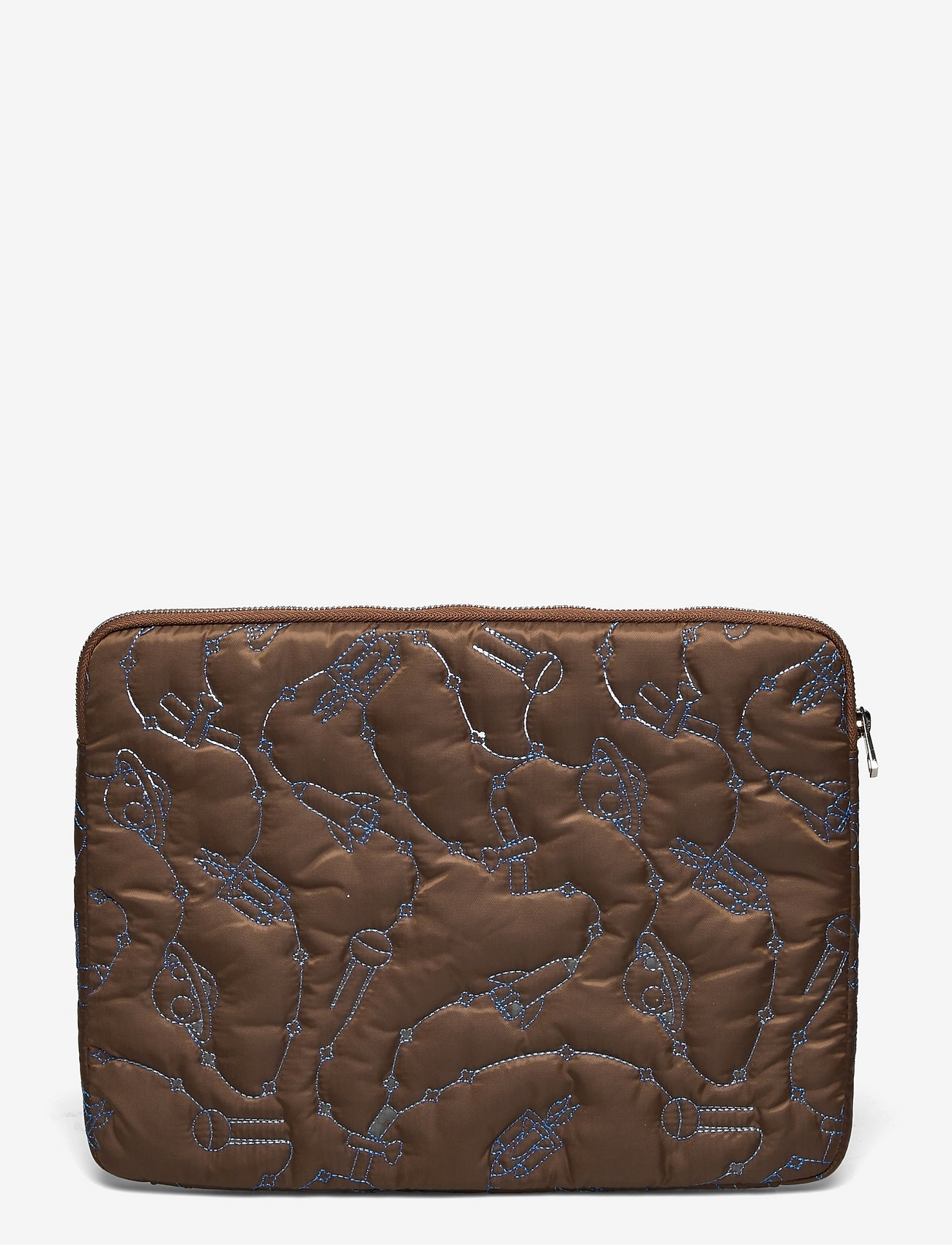 HVISK - COMPUTER SLEEVE 13'' SPACE TWILL - toffee brown - 1