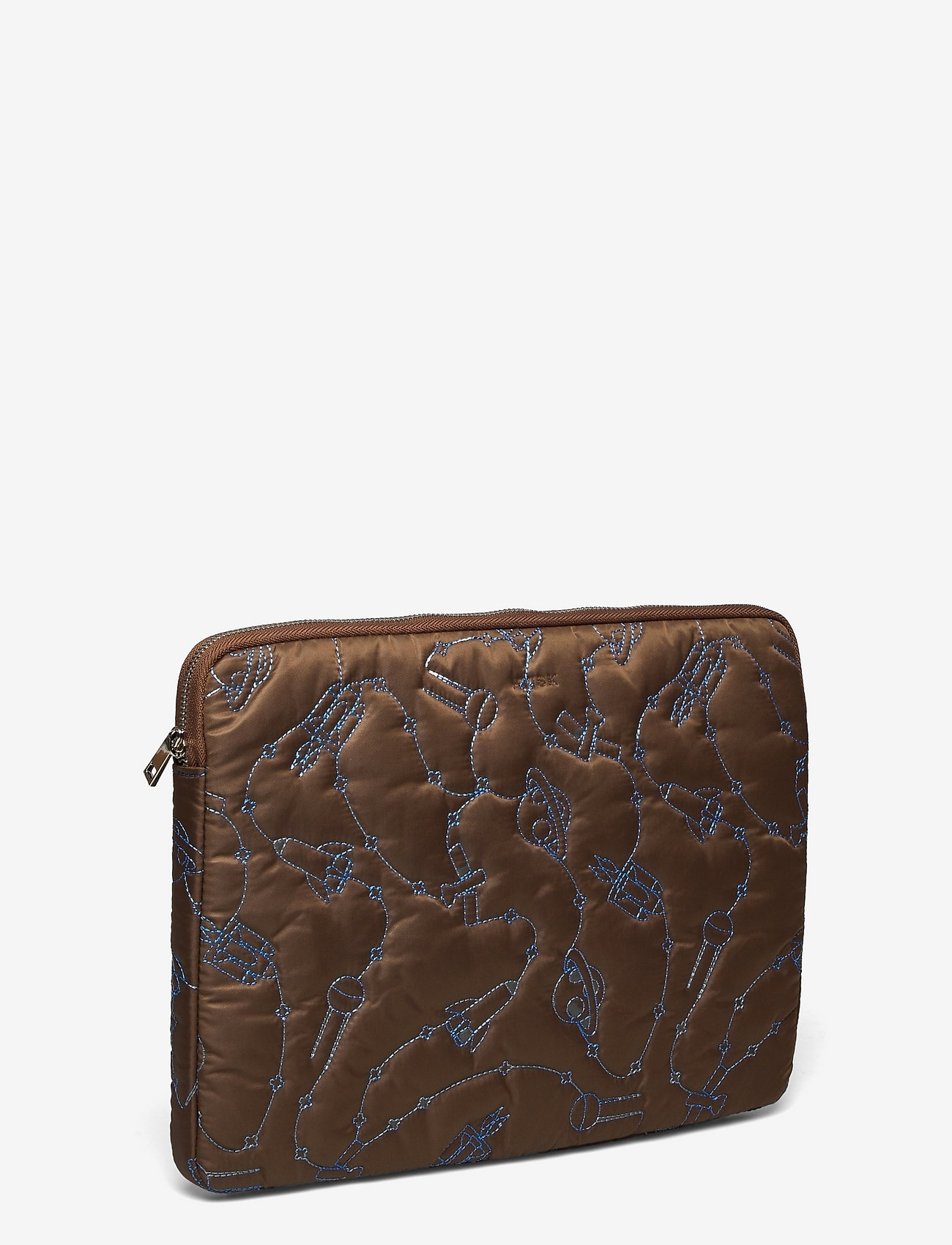 HVISK - COMPUTER SLEEVE 13'' SPACE TWILL - toffee brown - 2