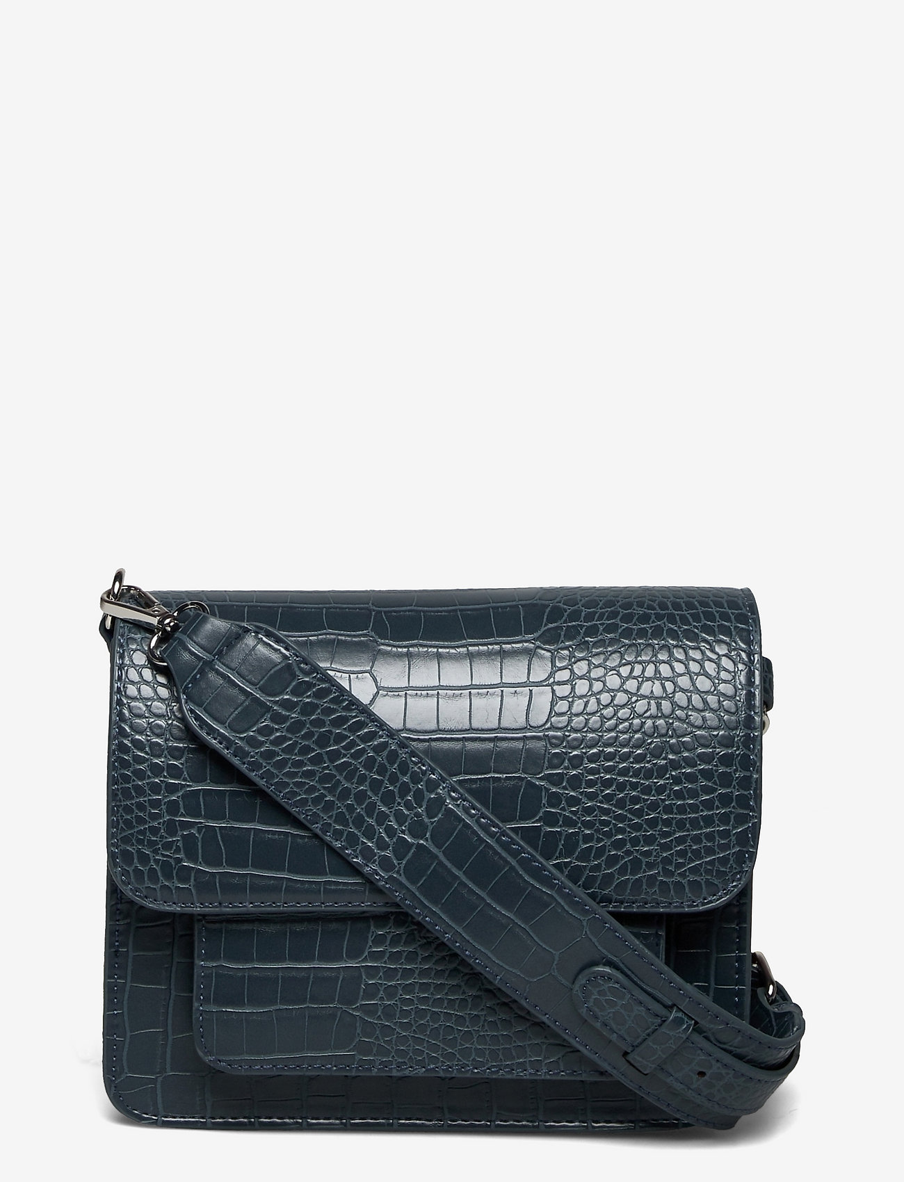 CAYMAN POCKET MATTE CROCO - STONE