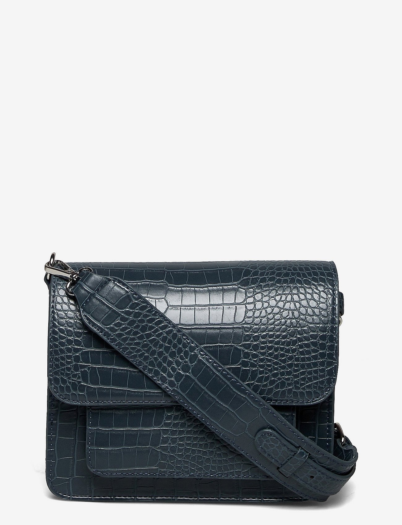 CAYMAN POCKET MATTE CROCO - STONE