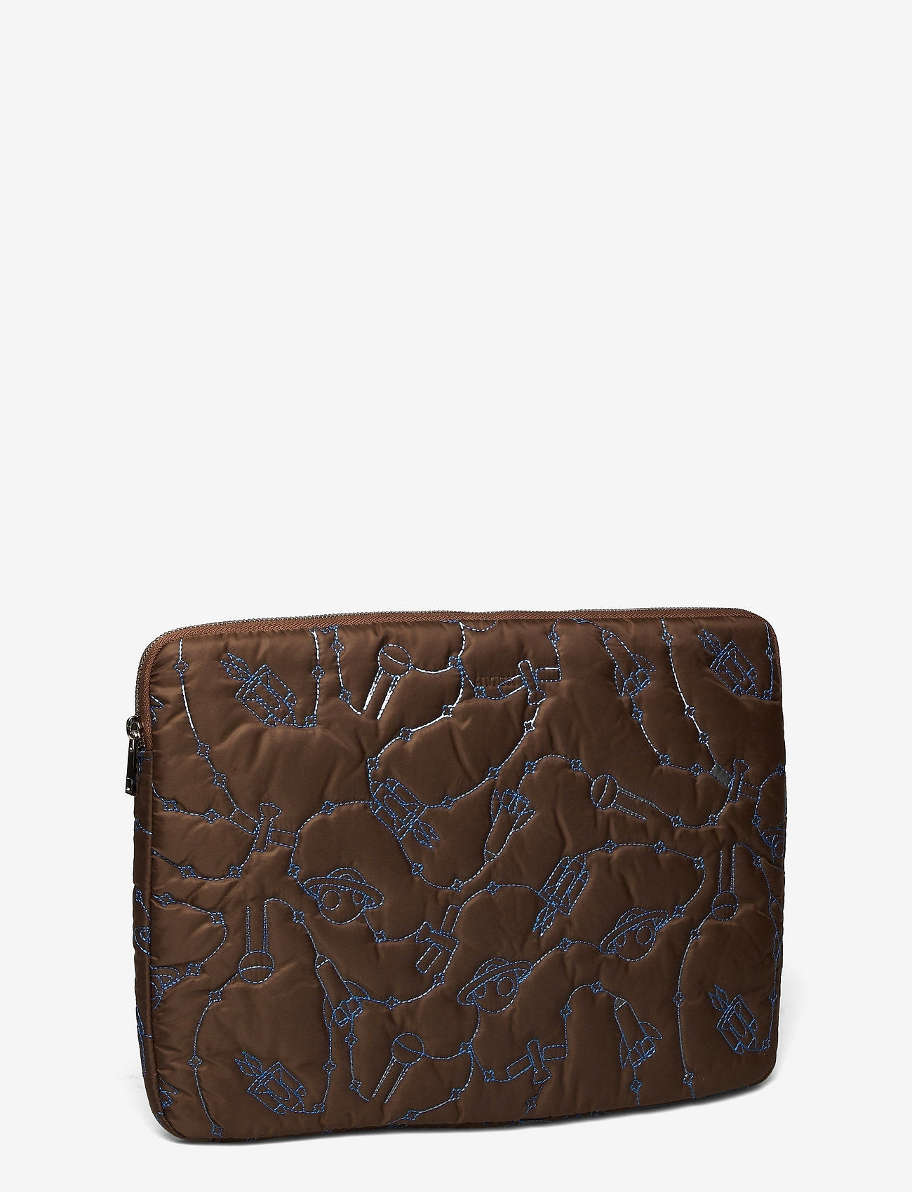 HVISK - COMPUTER SLEEVE 15'' SPACE TWILL - toffee brown - 2