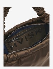HVISK - ARCADIA TWILL - odzież imprezowa w cenach outletowych - chocolate brown - 3