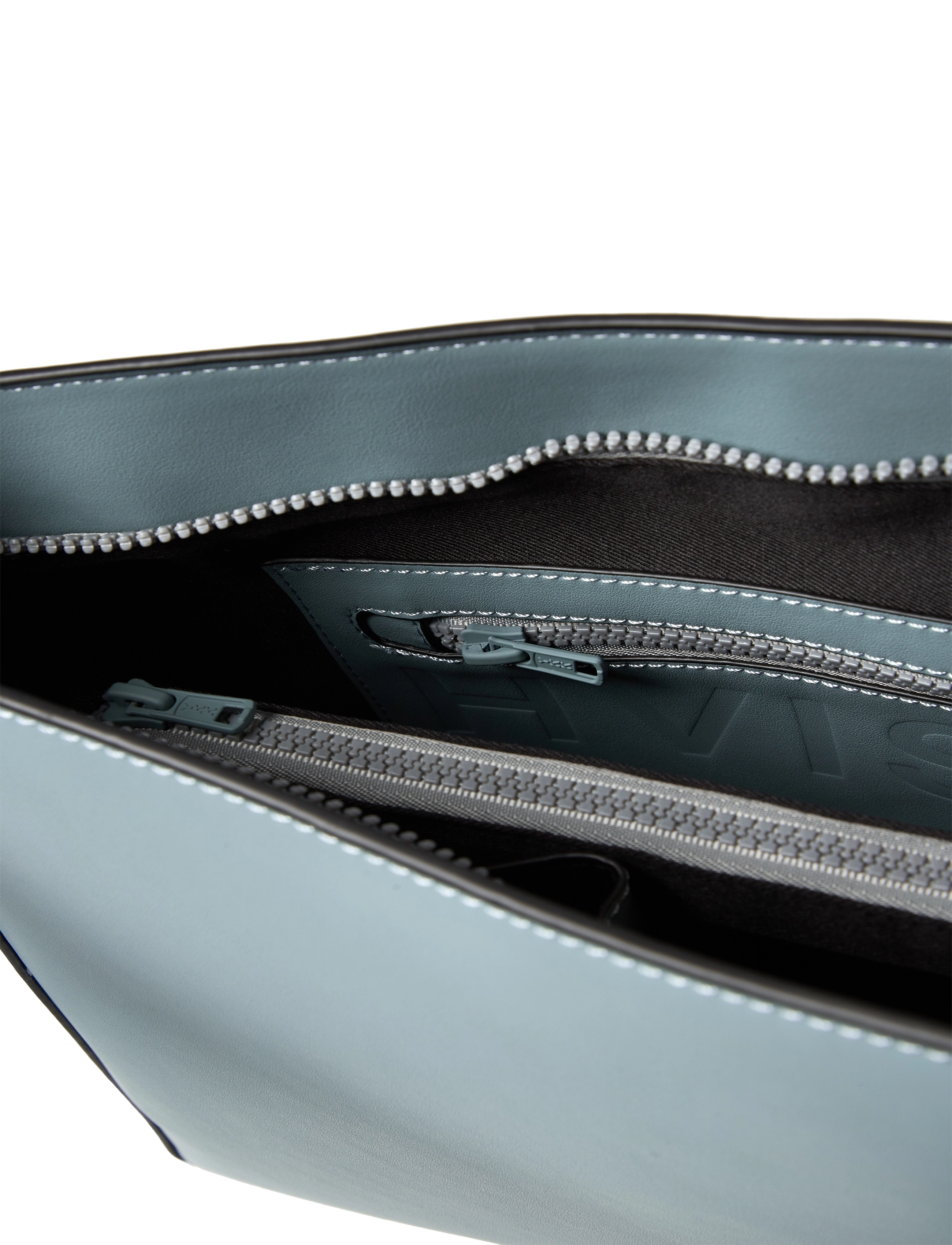 HVISK - AMBLE STRUCTURE - iron blue - 3