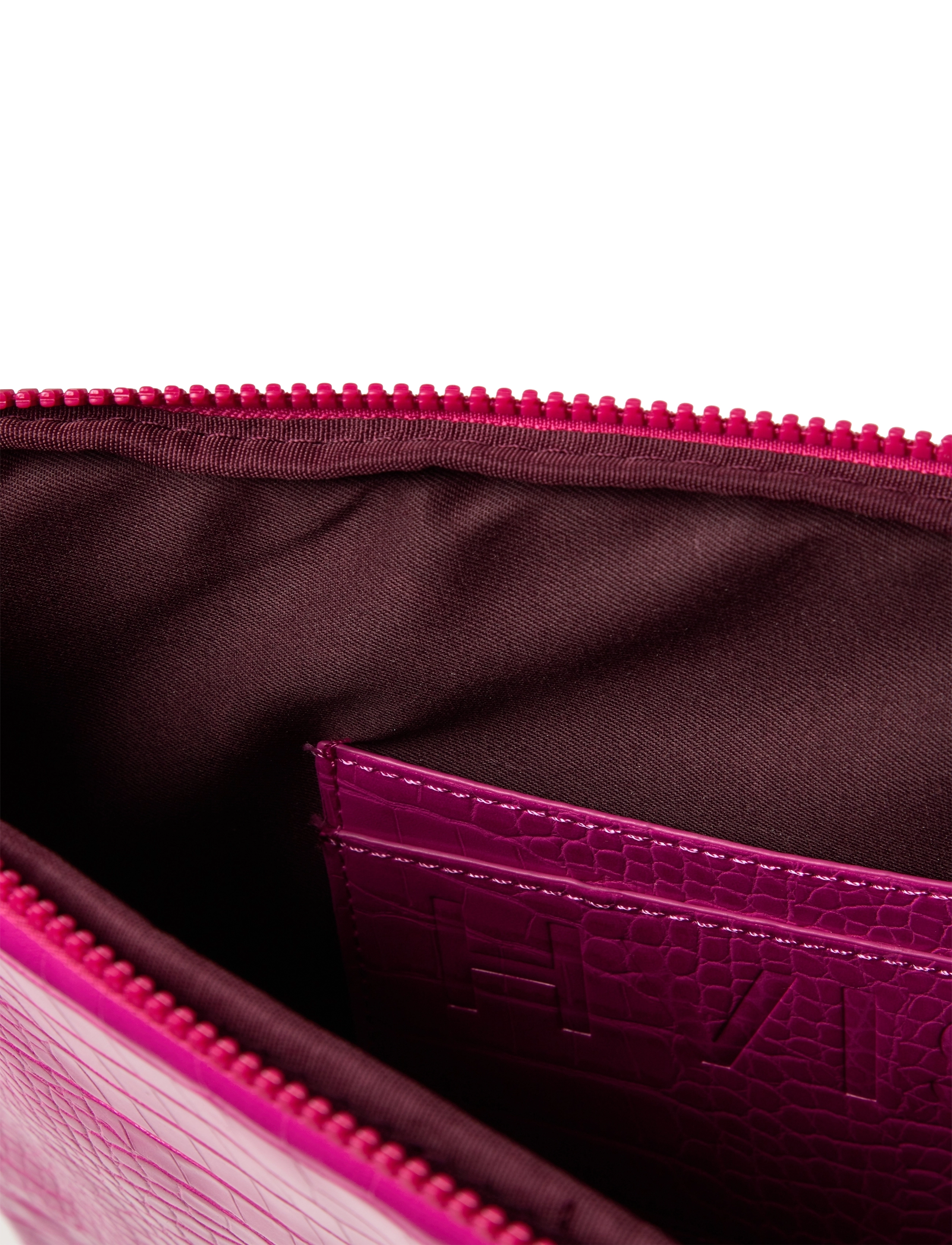 HVISK - COMPUTER SLEEVE 13'' MATTE TRACE - ultra pink - 3
