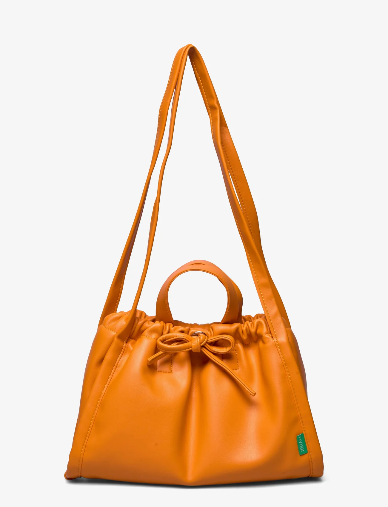 HVISK - SAGE SMALL STRUCTURE - vakarėlių drabužiai išparduotuvių kainomis - dense orange - 0