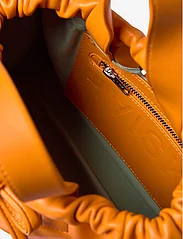 HVISK - SAGE SMALL STRUCTURE - odzież imprezowa w cenach outletowych - dense orange - 3