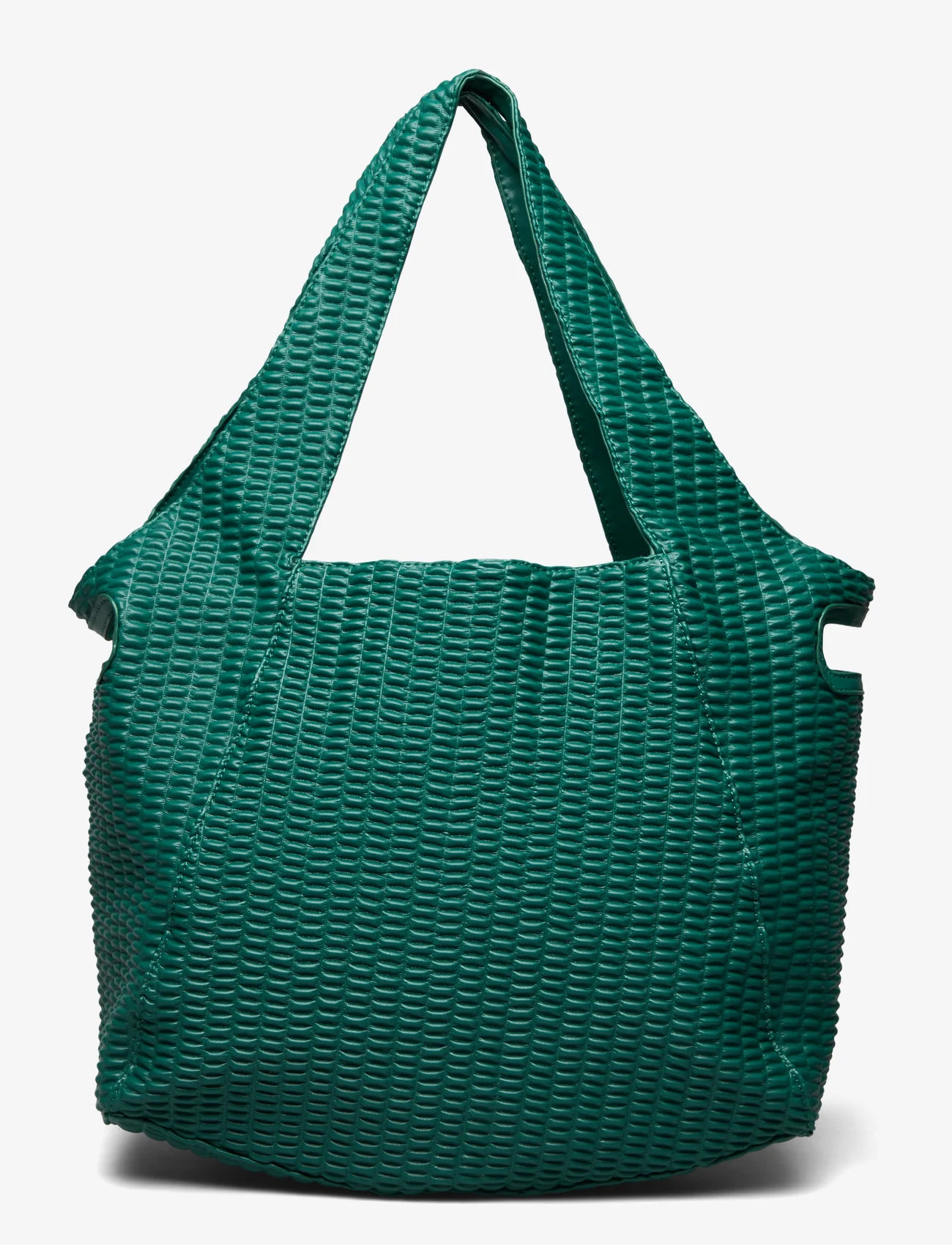 HVISK - TACT STRUCTURE CABLE - tote bags - gold green - 0