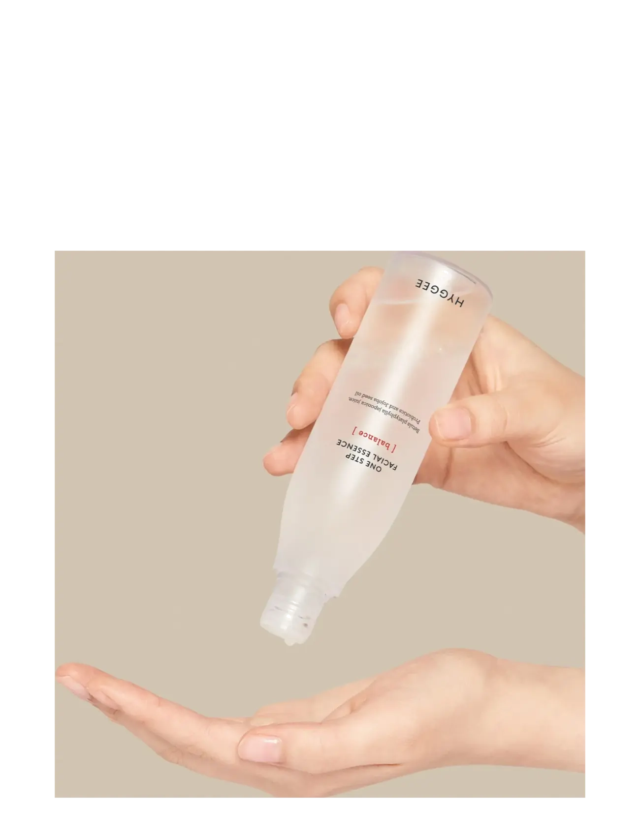 Hyggee - Balance One Step Facial Essence - skintonic & toner - no color - 3