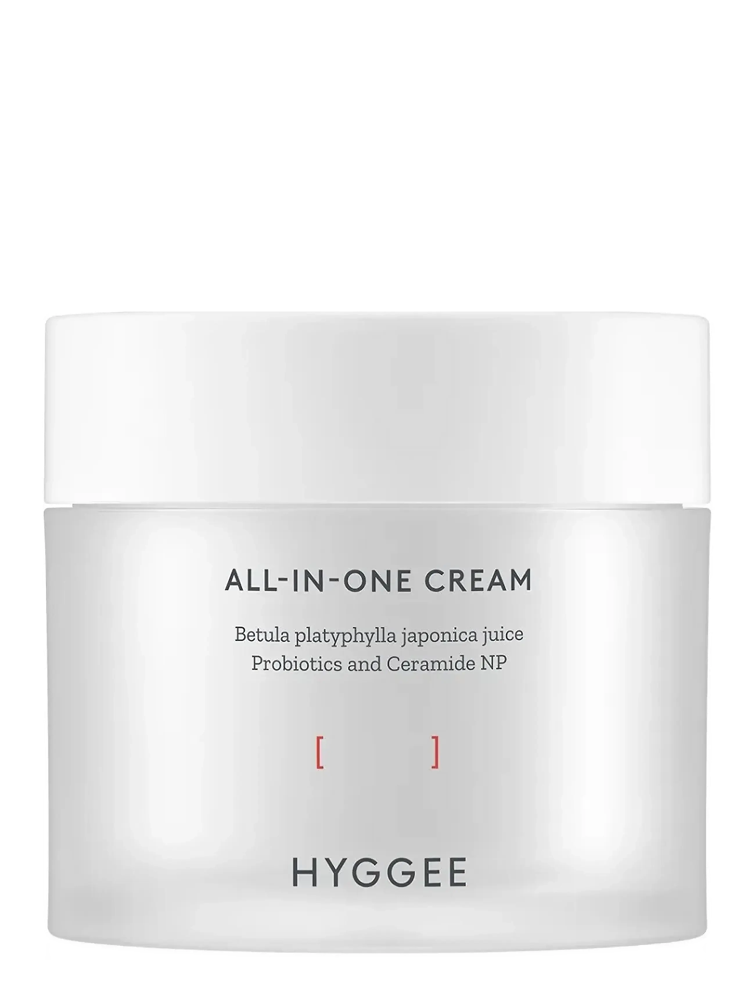 Hyggee All-In-One Cream 80Ml, Day Cremes, Nude, Str: 80 ML
