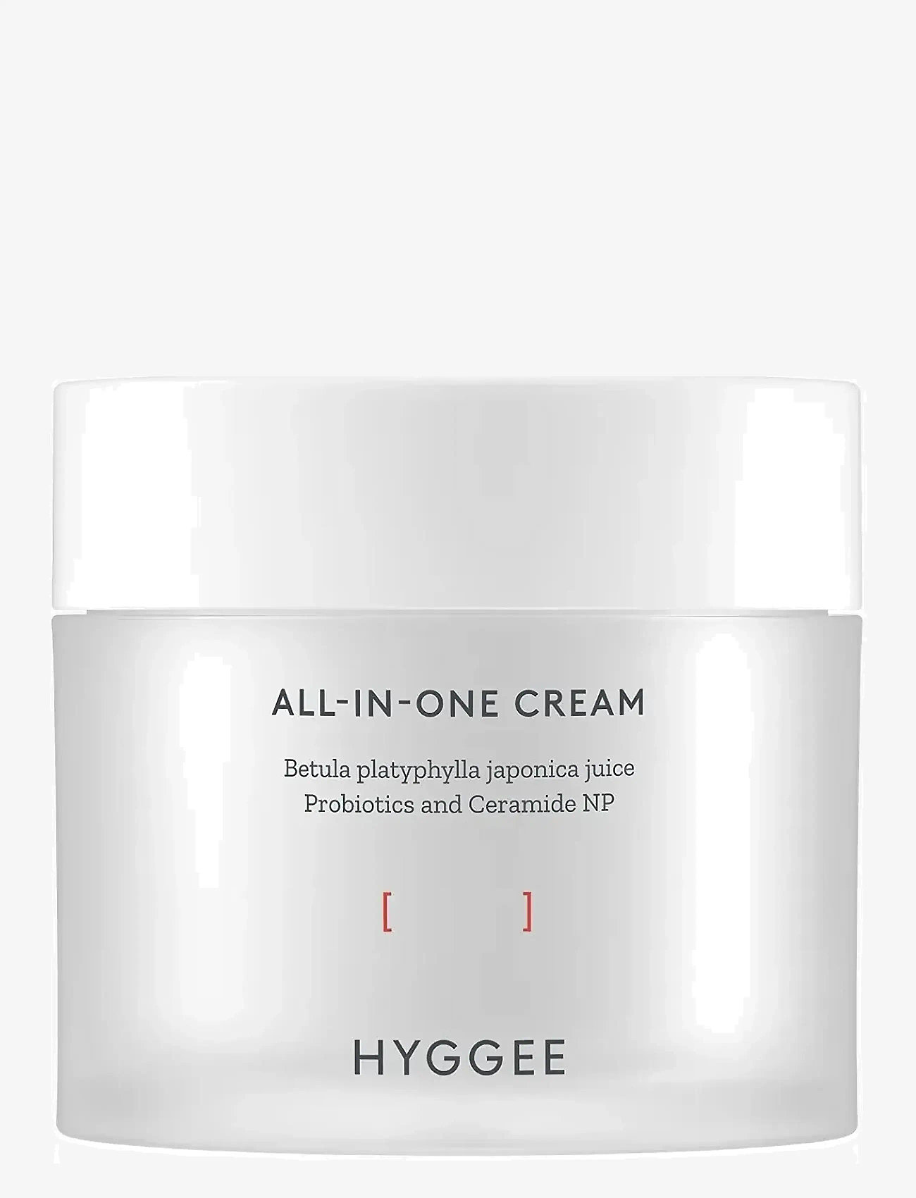 Hyggee - All-In-One Cream 80ml - dagcremer - no color - 1