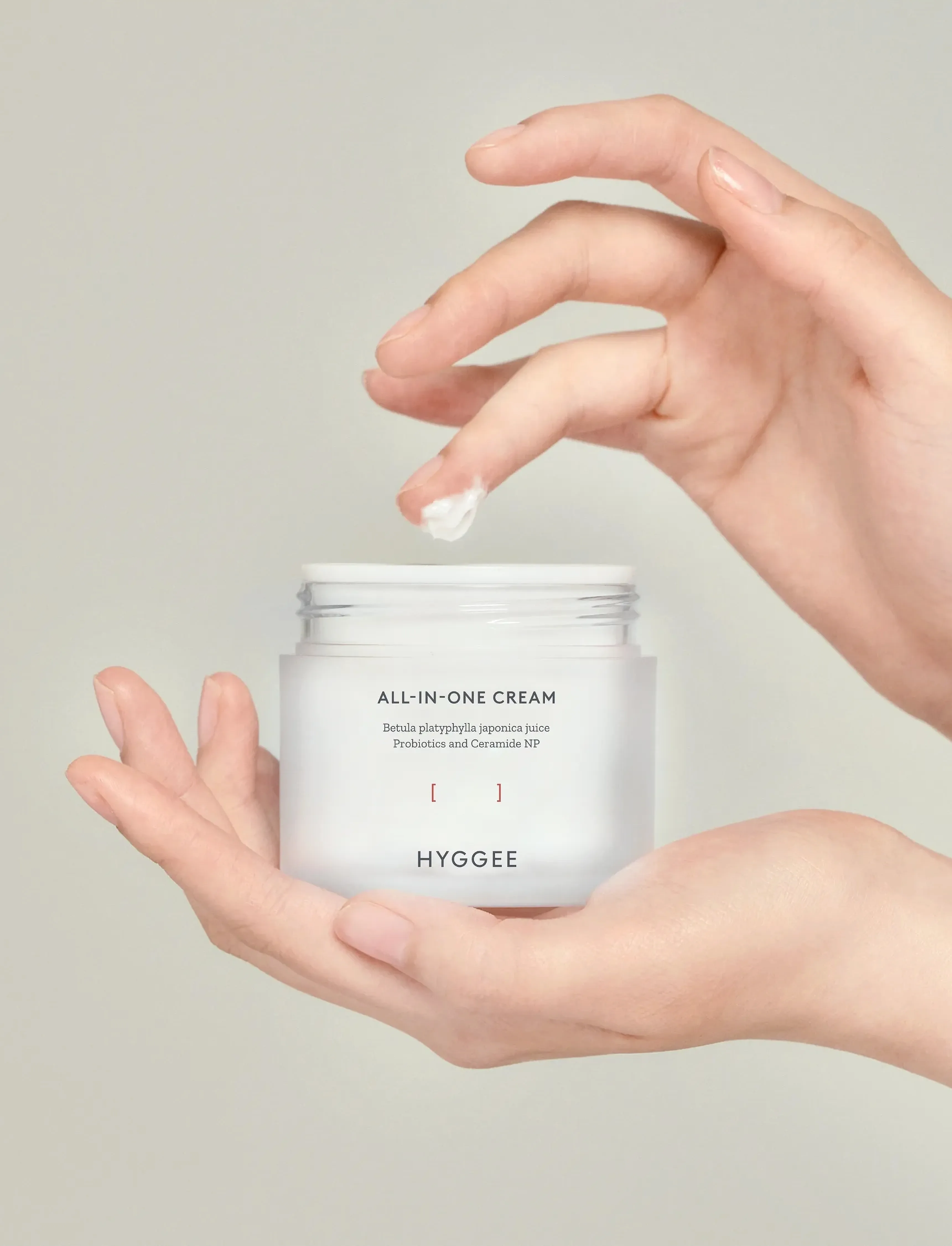 Hyggee Hyggee All-In-One Cream 80ml, 80 ml, Nude, Fugtighedscreme > Dagcreme, Dame