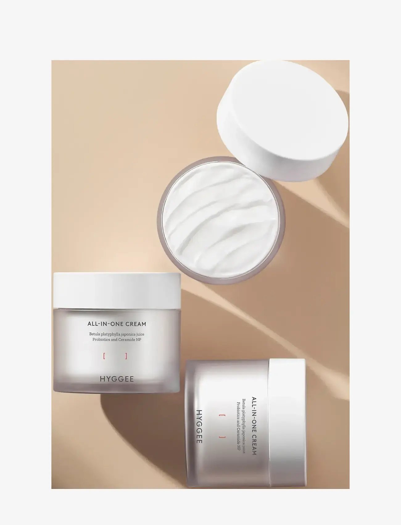 Hyggee - All-In-One Cream 80ml - dagcremer - no color - 2