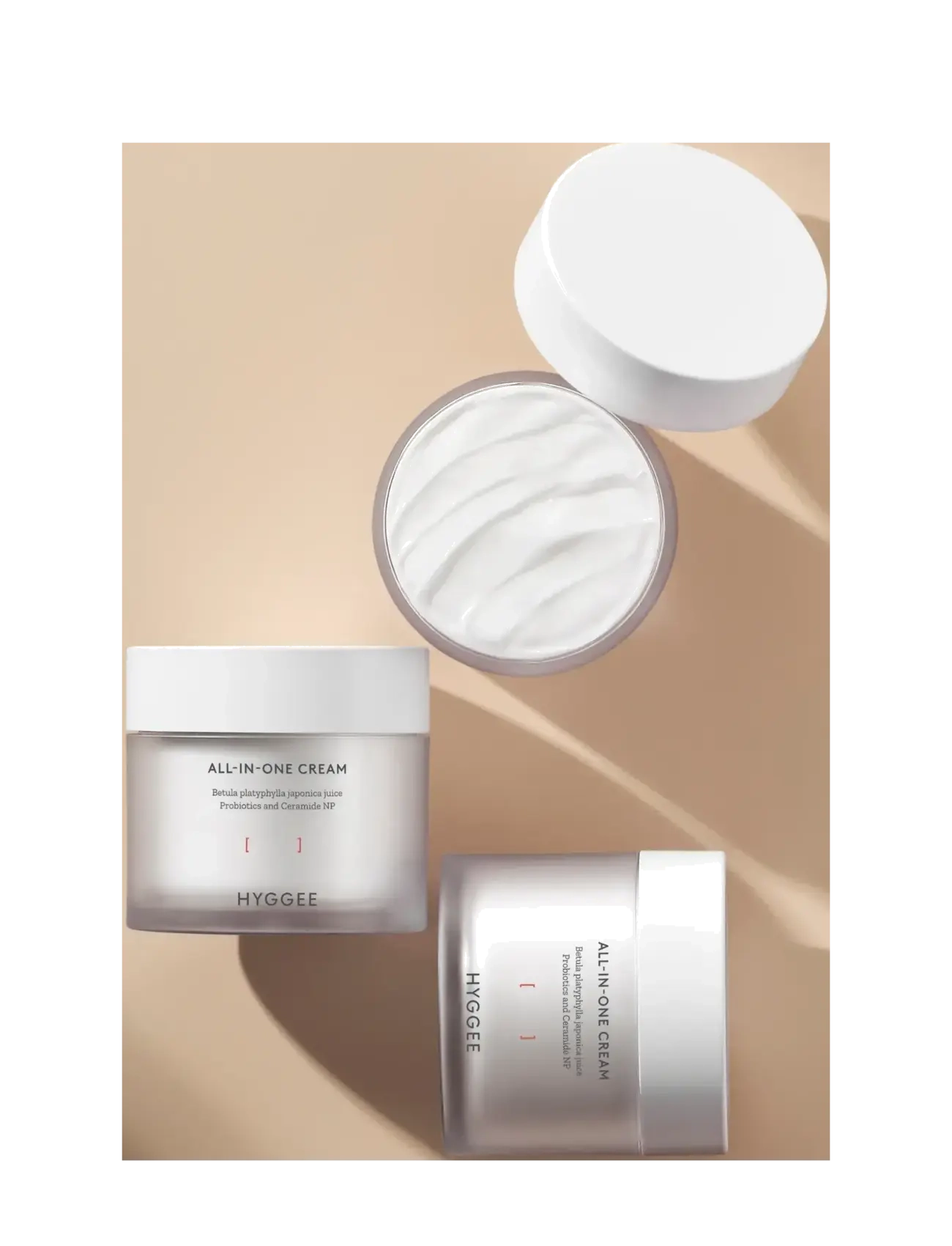 Hyggee - All-In-One Cream 80ml - dagcremer - no color - 2