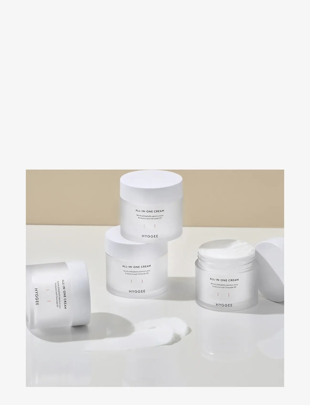 Hyggee - All-In-One Cream 80ml - dagcremer - no color - 3