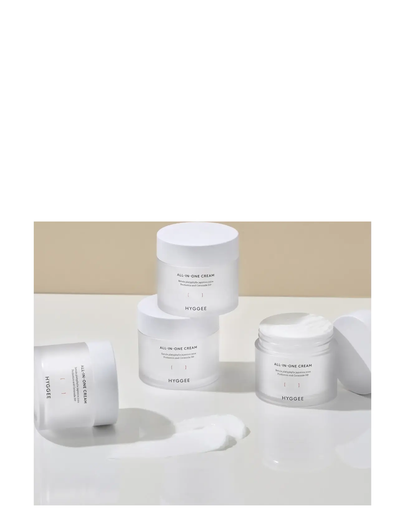 Hyggee - All-In-One Cream 80ml - dagcremer - no color - 3