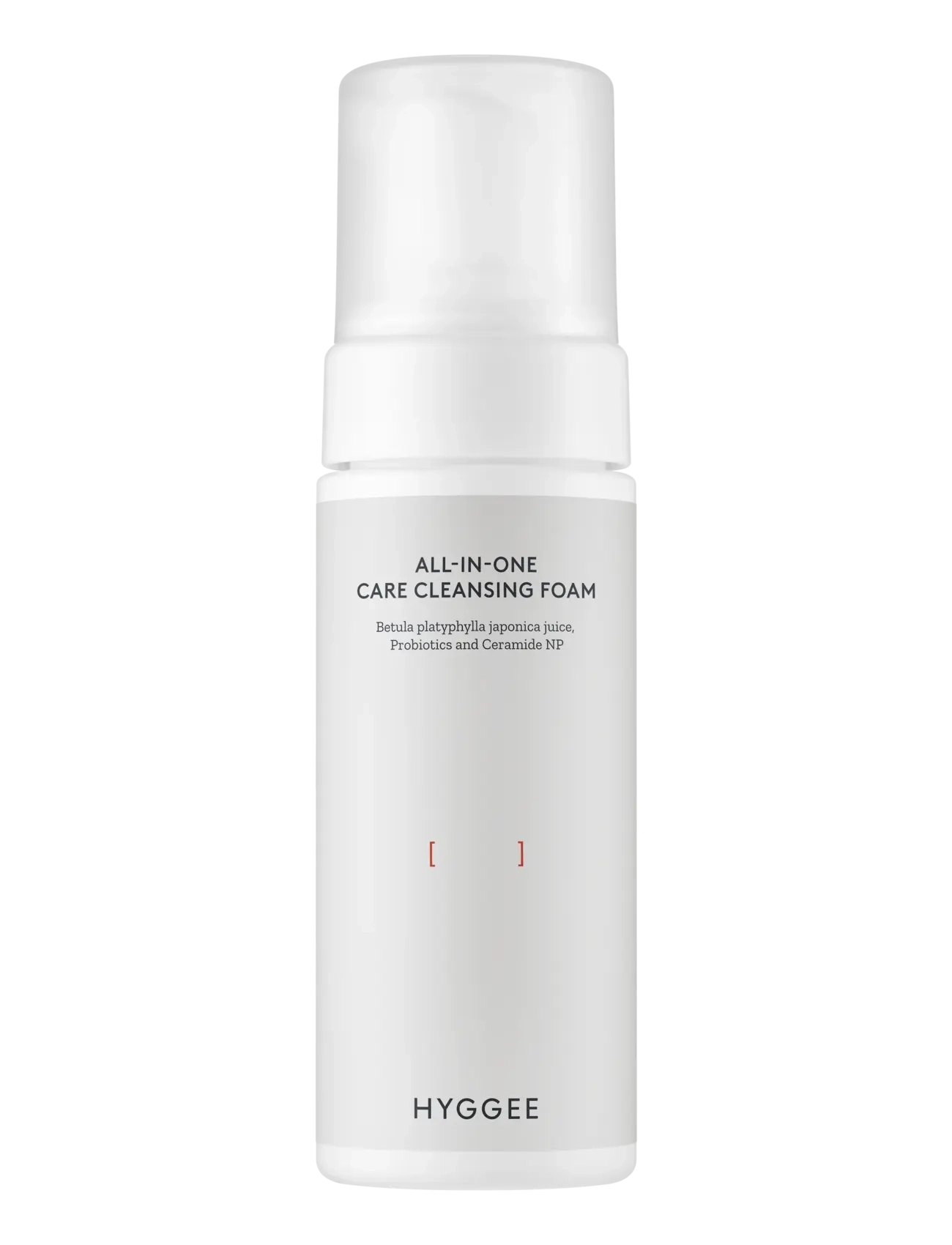 Hyggee All-In-One Care Cleansing Foam 150ml - Foaming cleanser - NO COLOR / undefined