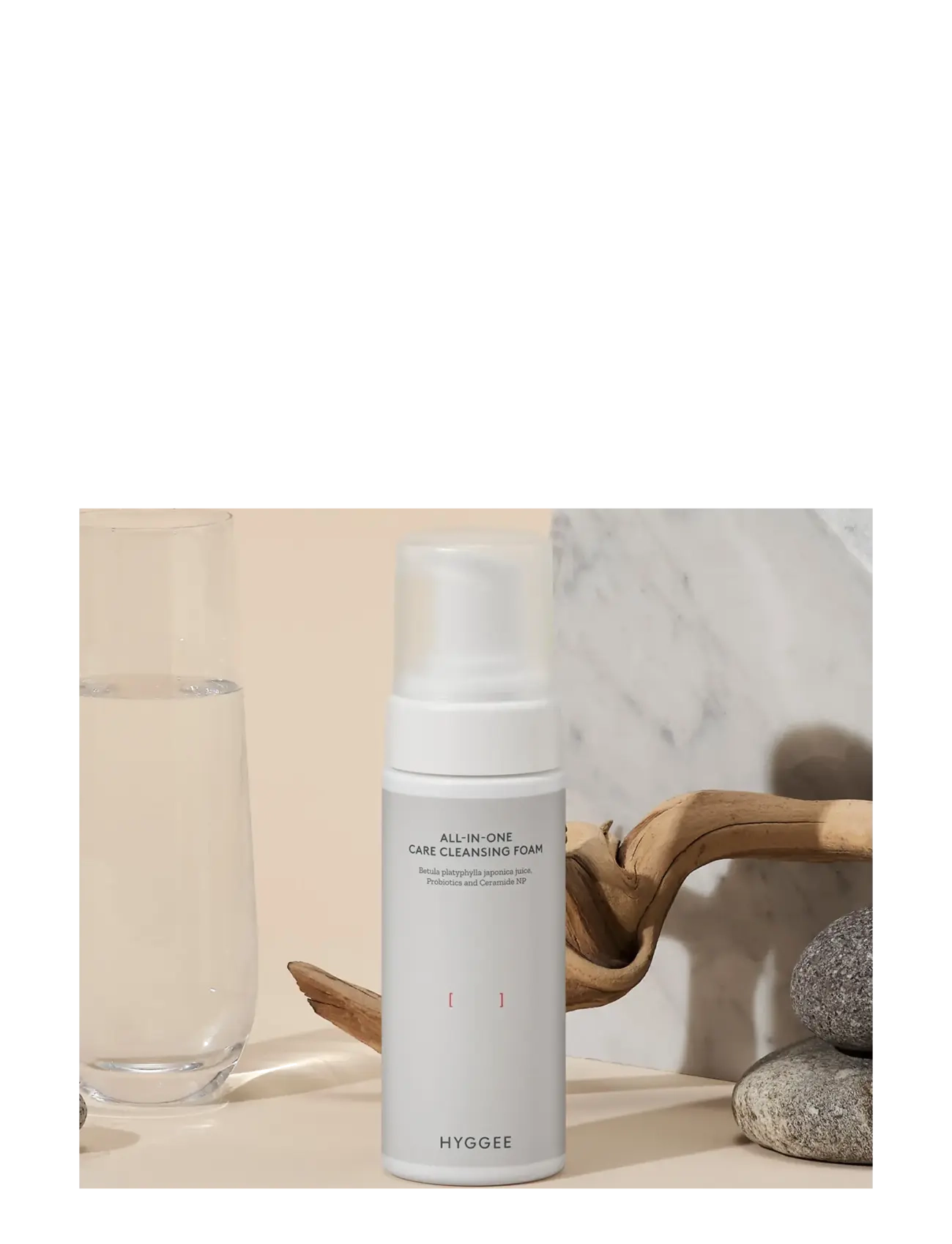 Hyggee - All-In-One Care Cleansing Foam 150ml - foaming cleanser - no color - 1