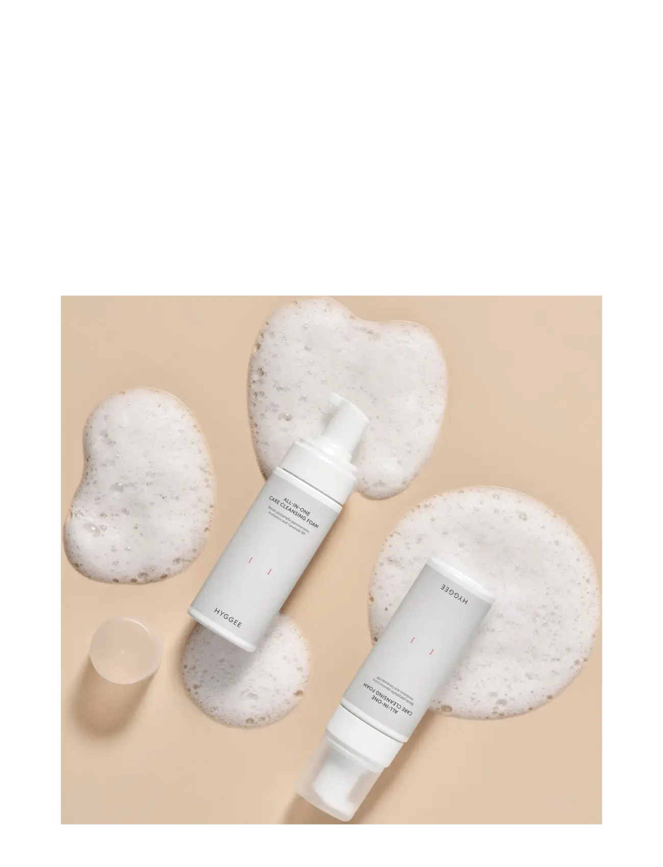 Hyggee - All-In-One Care Cleansing Foam 150ml - foaming cleanser - no color - 2