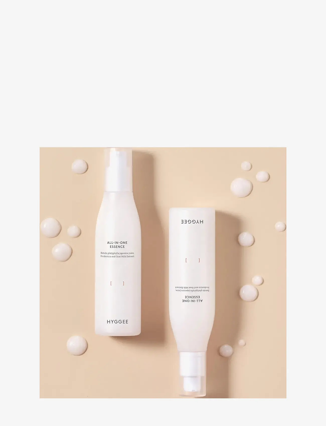 Hyggee - All-In-One Essence 110ml - eksfolierende tonere - no color - 1