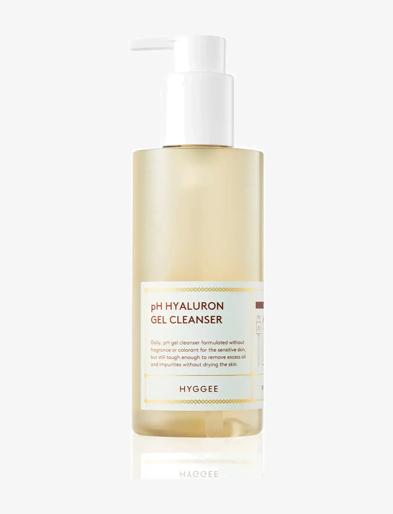 Hyggee - Ph Hyaluron Gel Cleanser - hreinsigel - no color - 0