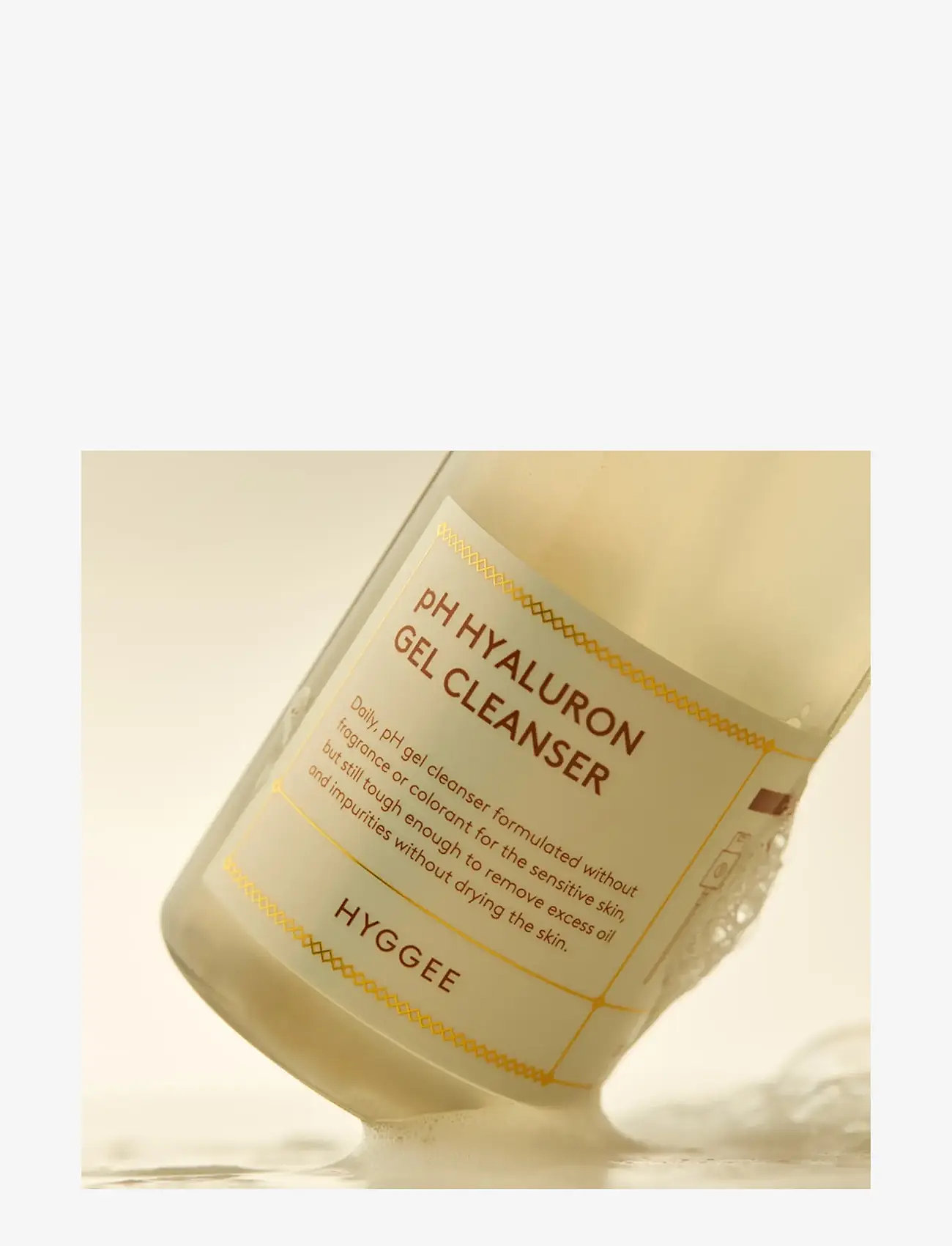 Hyggee - Ph Hyaluron Gel Cleanser - hreinsigel - no color - 2