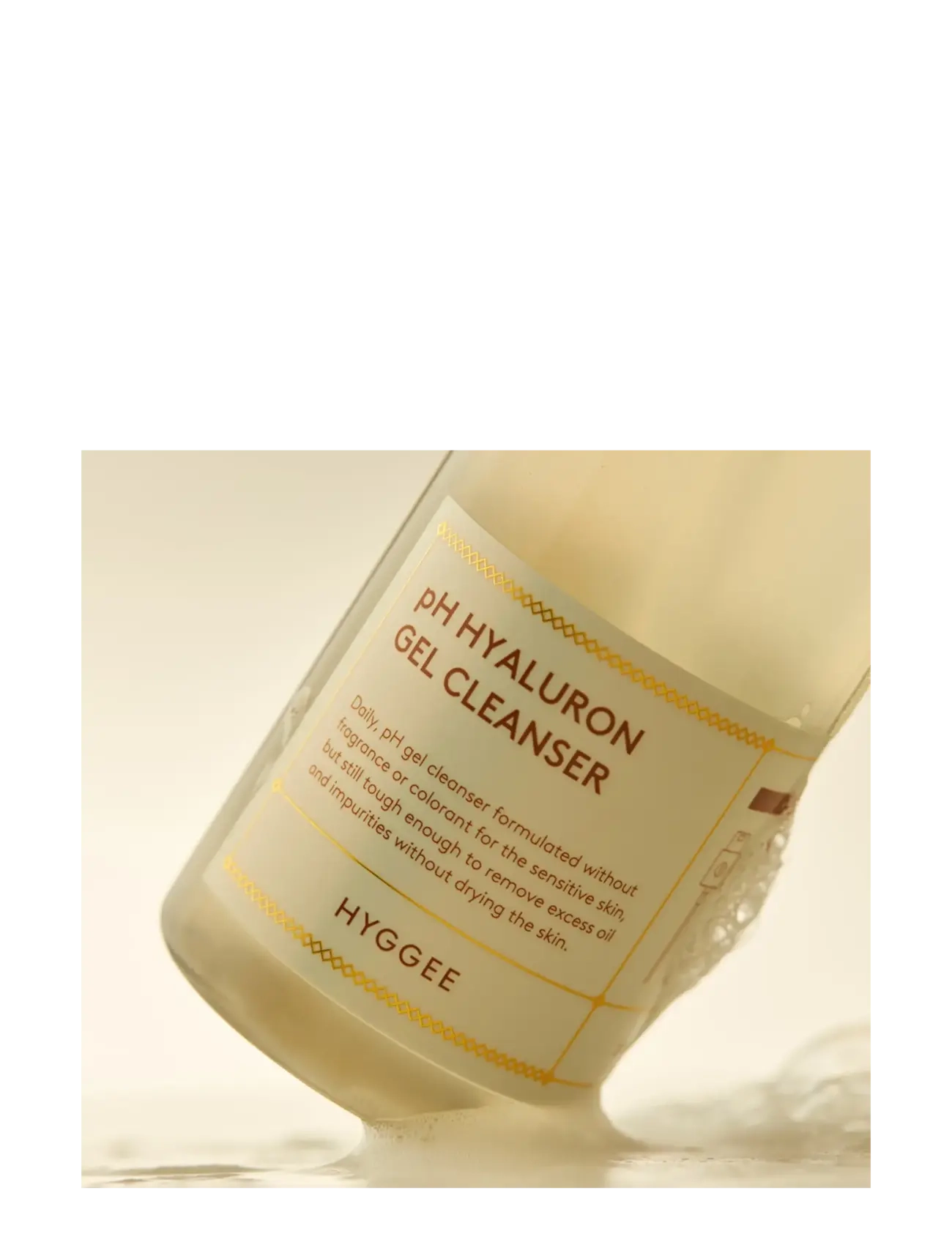 Hyggee - Ph Hyaluron Gel Cleanser - rengöringsgel - no color - 2