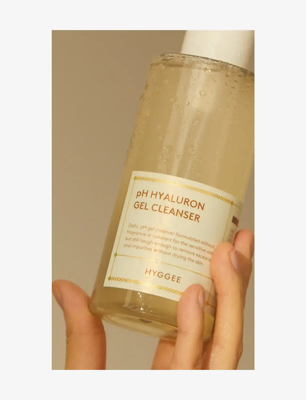 Hyggee - Ph Hyaluron Gel Cleanser - hreinsigel - no color - 3