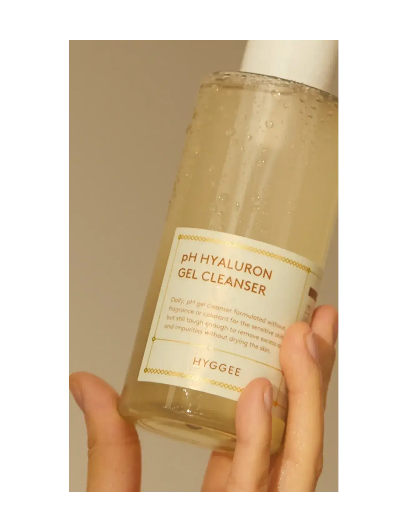 Hyggee - Ph Hyaluron Gel Cleanser - rengöringsgel - no color - 3