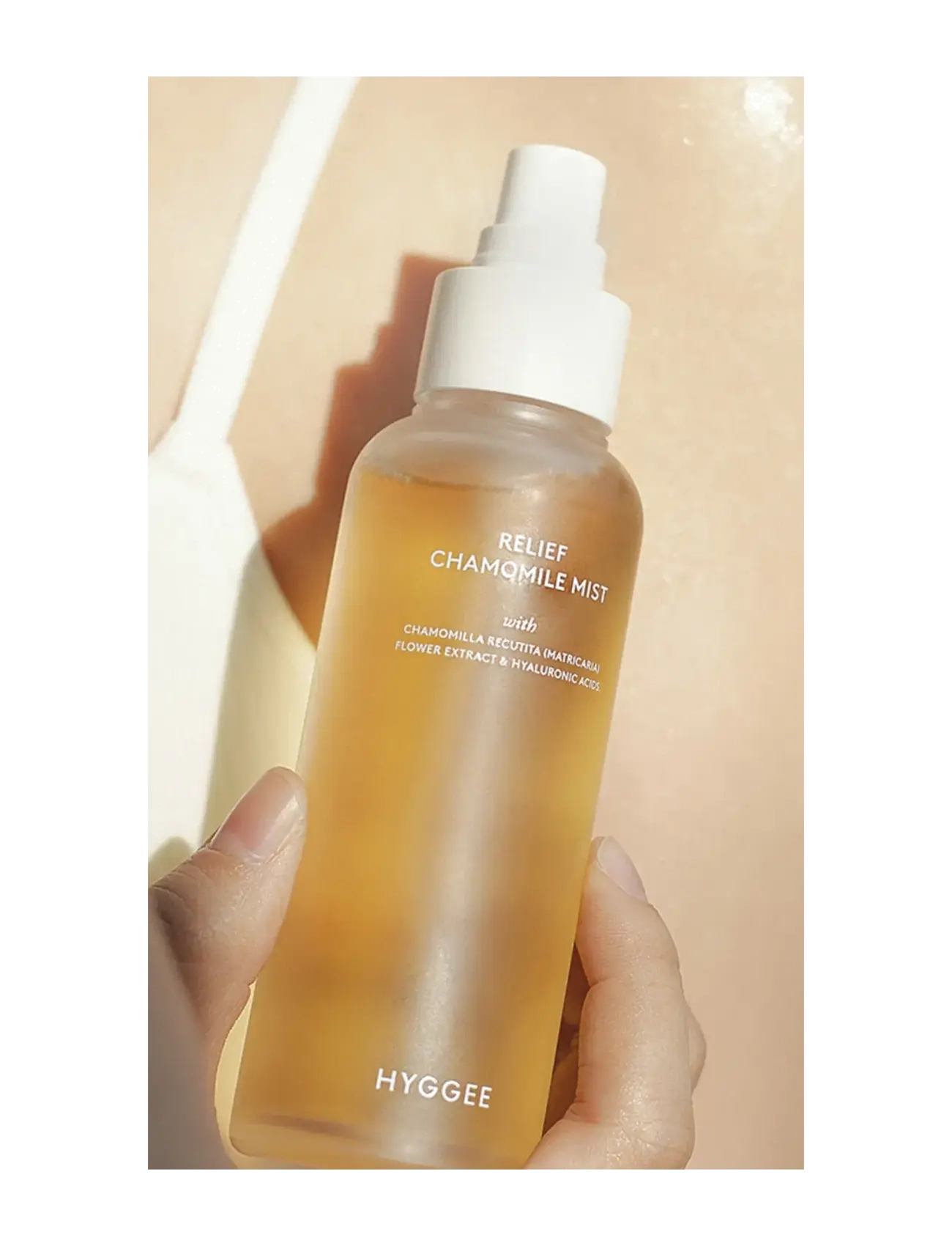 Hyggee - Relief Chamomile Mist 100ml - ansiktsvatten - no color - 1