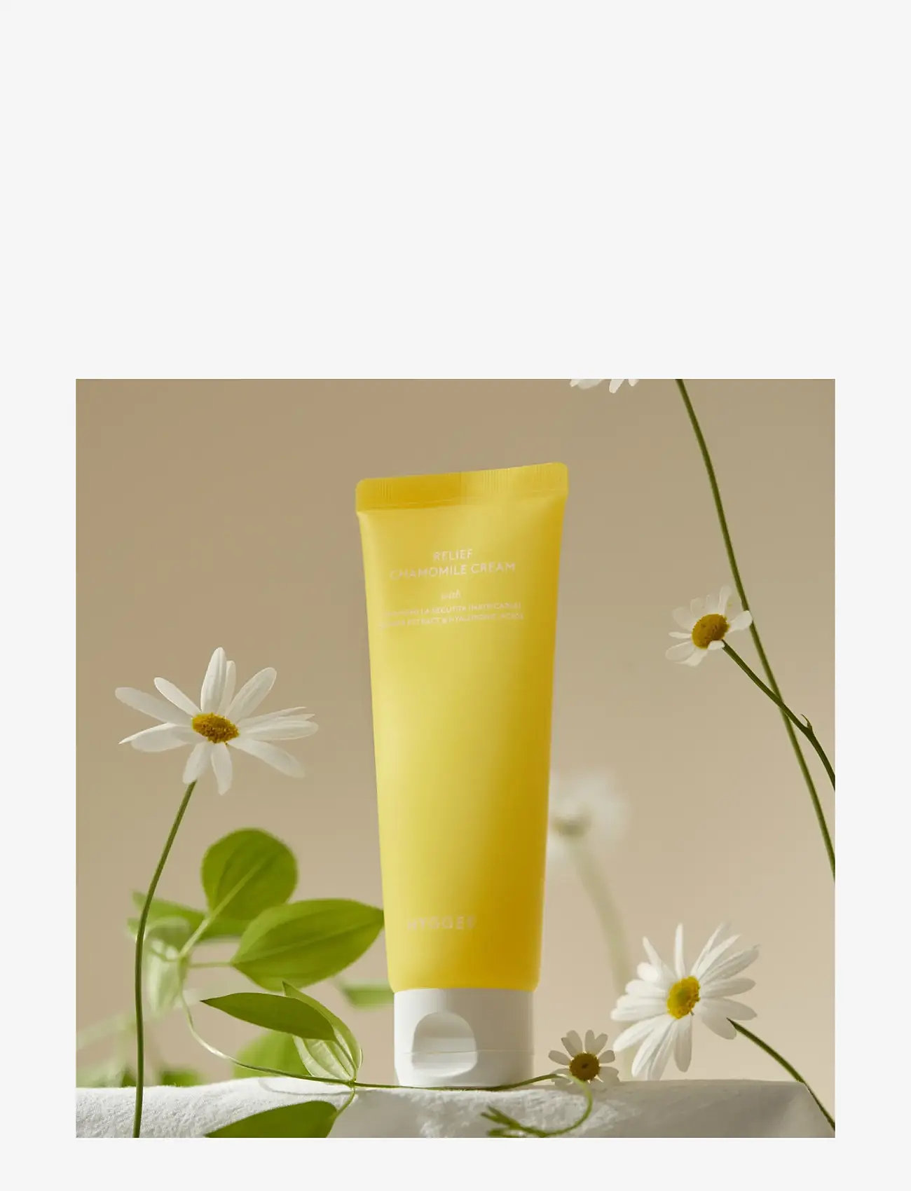 Hyggee - Relief Chamomile Cream 85g - day creams - no color - 1
