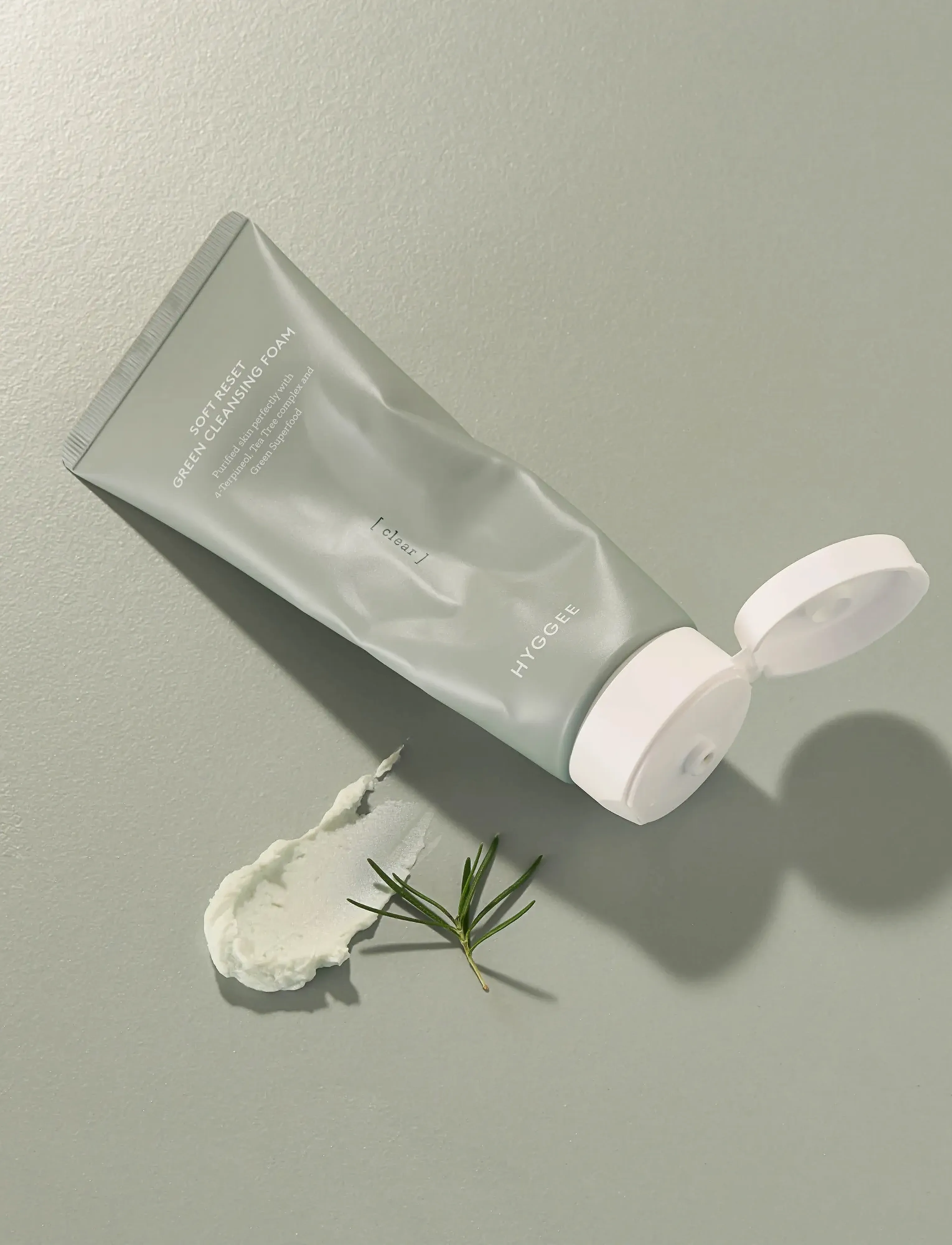 Hyggee Soft Reset Green Cleansing Foam 150ml, 150 ml, White, Rengøringsmidler > Ansigtsvask Og Rengøringsmidler, Dame