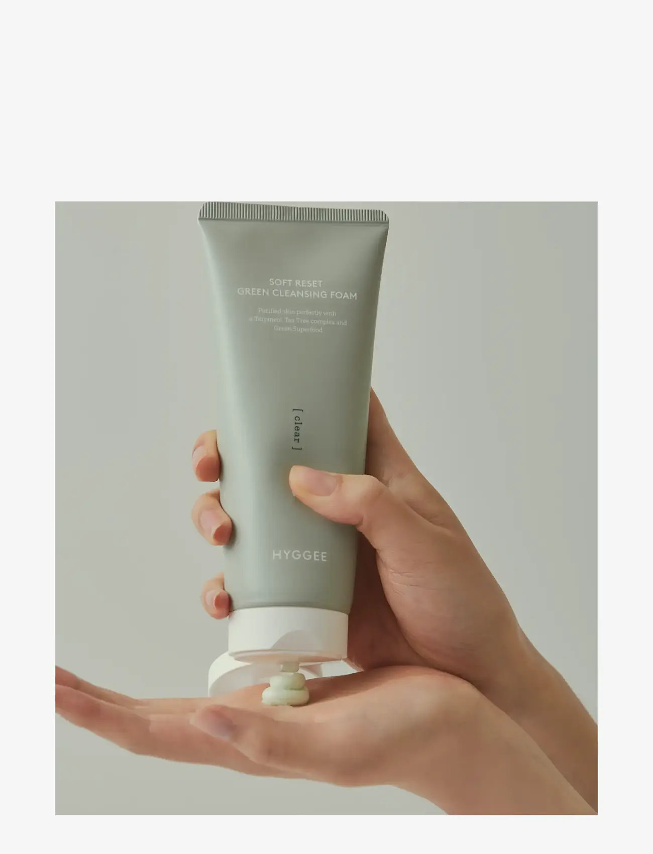 Hyggee - Soft Reset Green Cleansing Foam 150ml - ansigtsrens - no color - 2