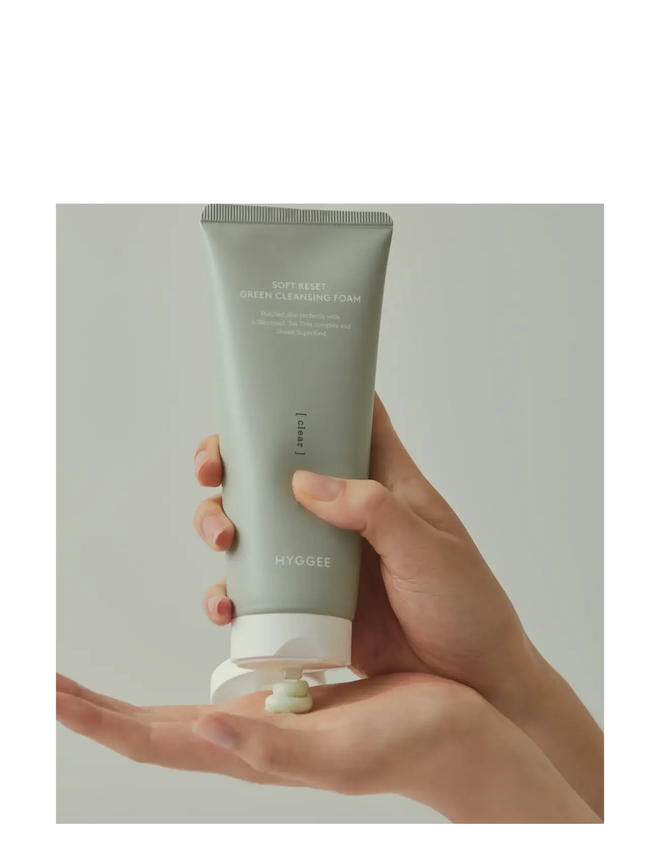 Hyggee - Soft Reset Green Cleansing Foam 150ml - foaming cleanser - no color - 2