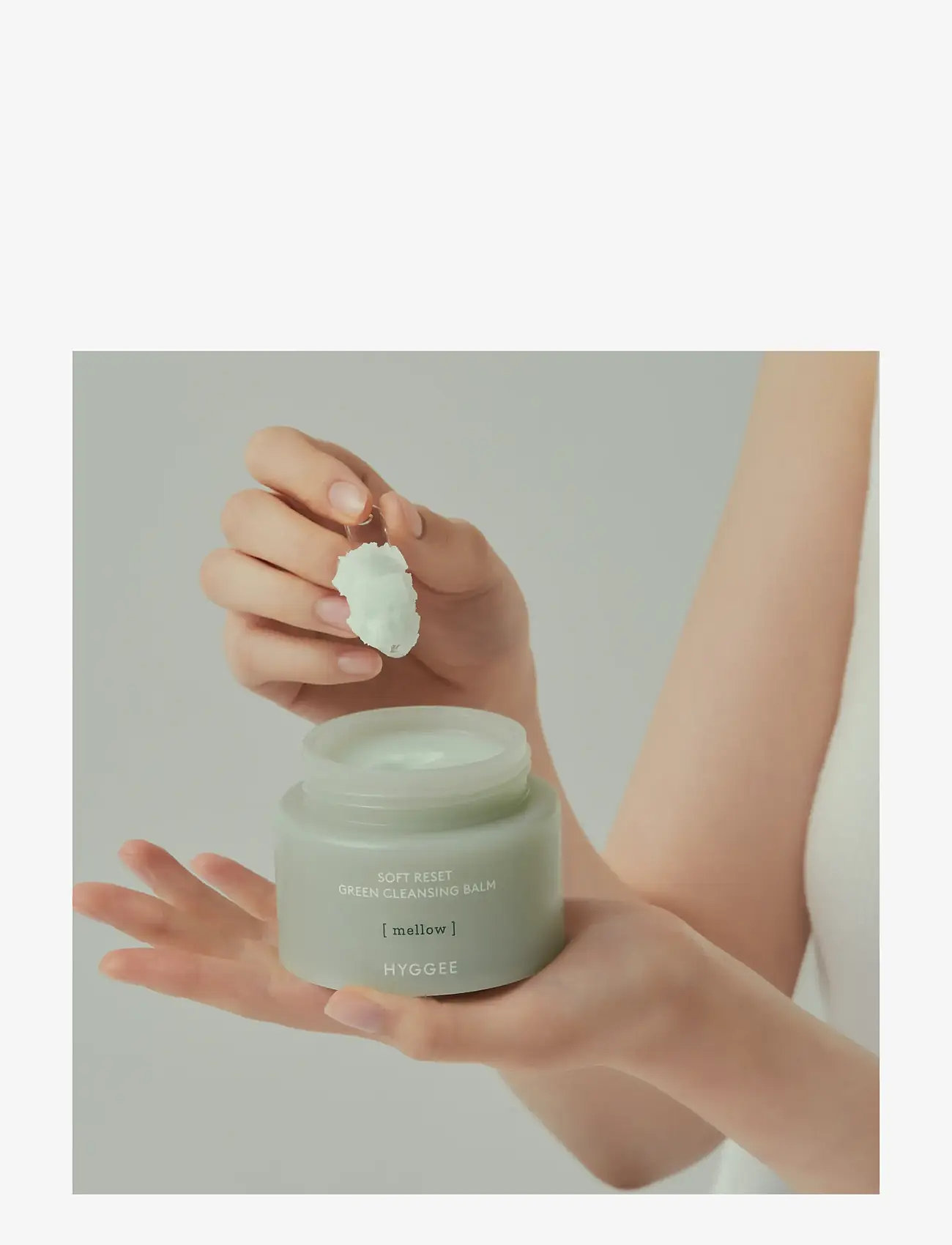 Hyggee - Soft Reset Green Cleansing Balm 100ml - cleansing balm - no color - 1