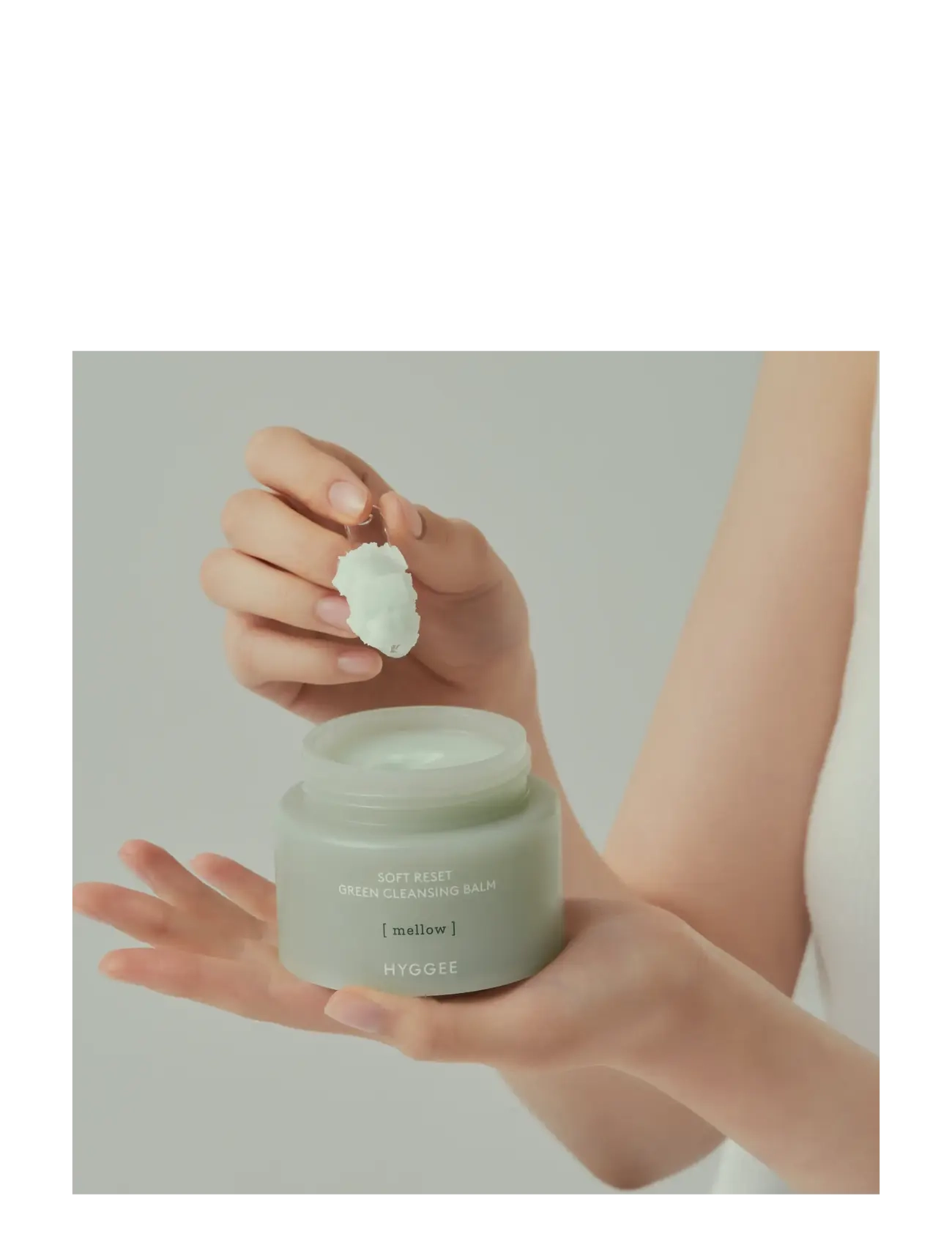 Hyggee - Soft Reset Green Cleansing Balm 100ml - puhdistusvoiteet - no color - 1