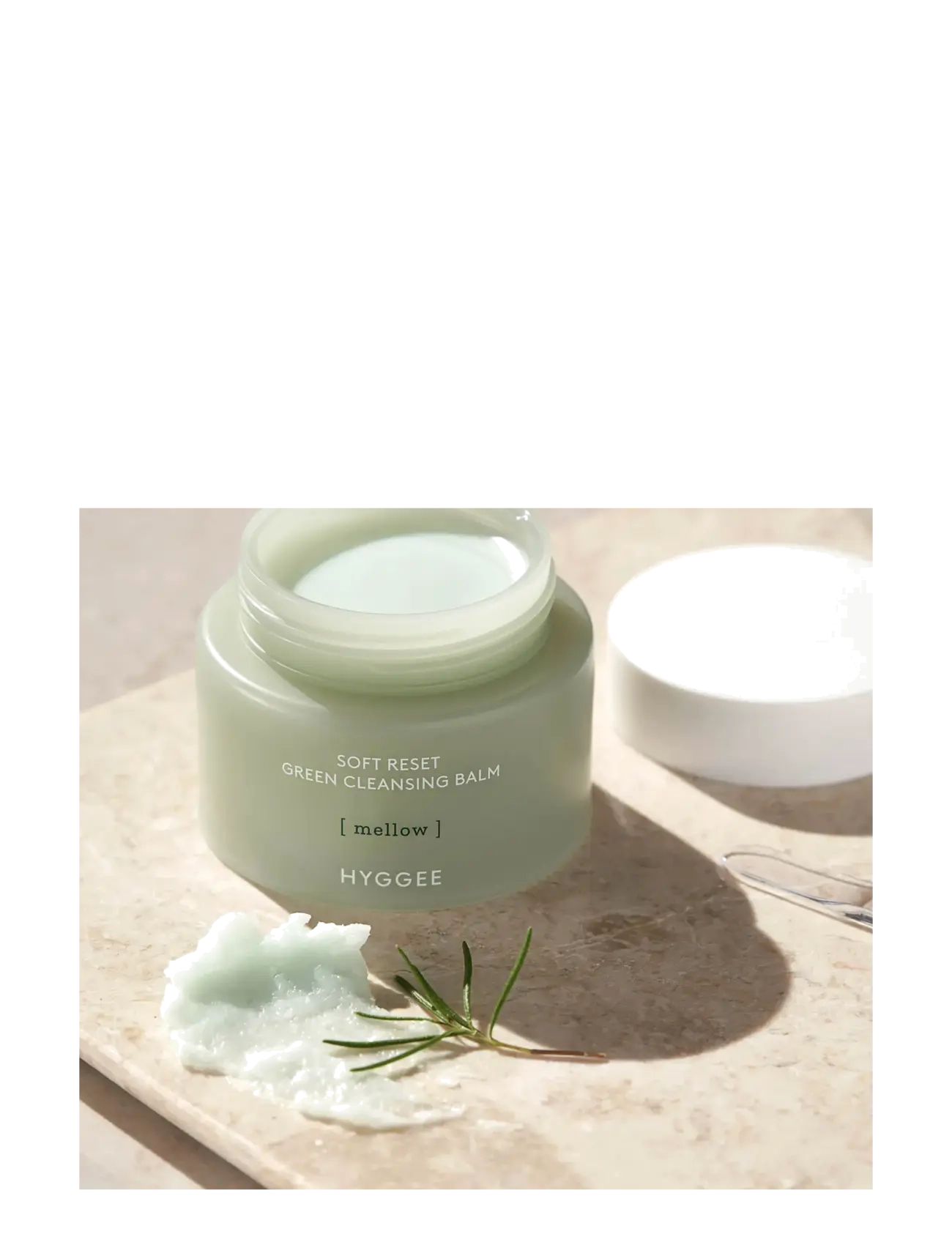 Hyggee - Soft Reset Green Cleansing Balm 100ml - puhdistusvoiteet - no color - 3