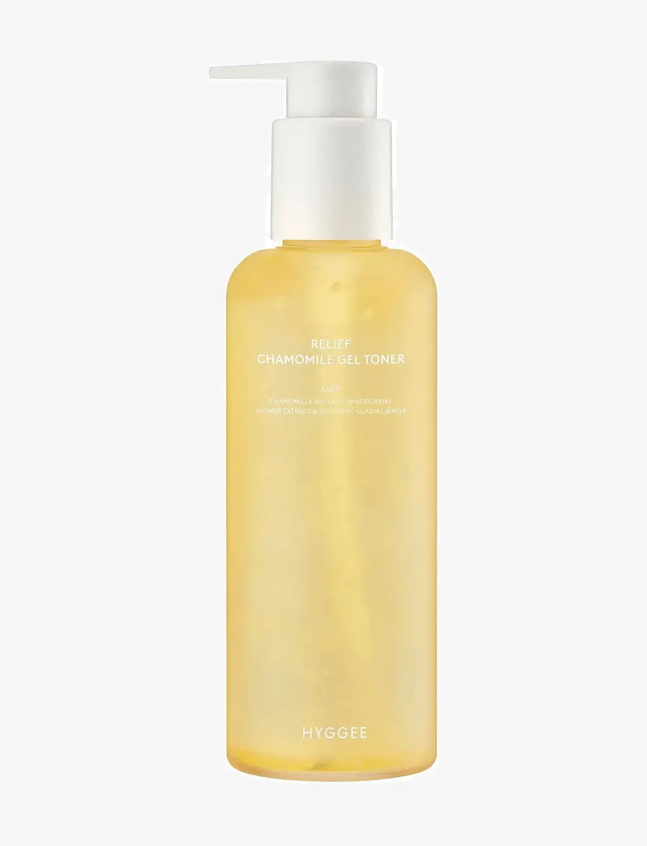 Hyggee - Relief Chamomile Gel Toner 200ml - hydrating toners - no color - 0