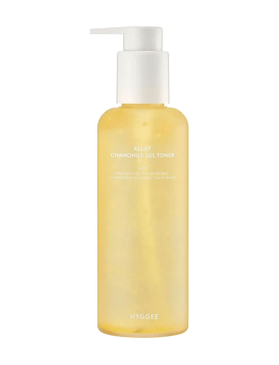 Hyggee - Relief Chamomile Gel Toner 200ml - no color - 0
