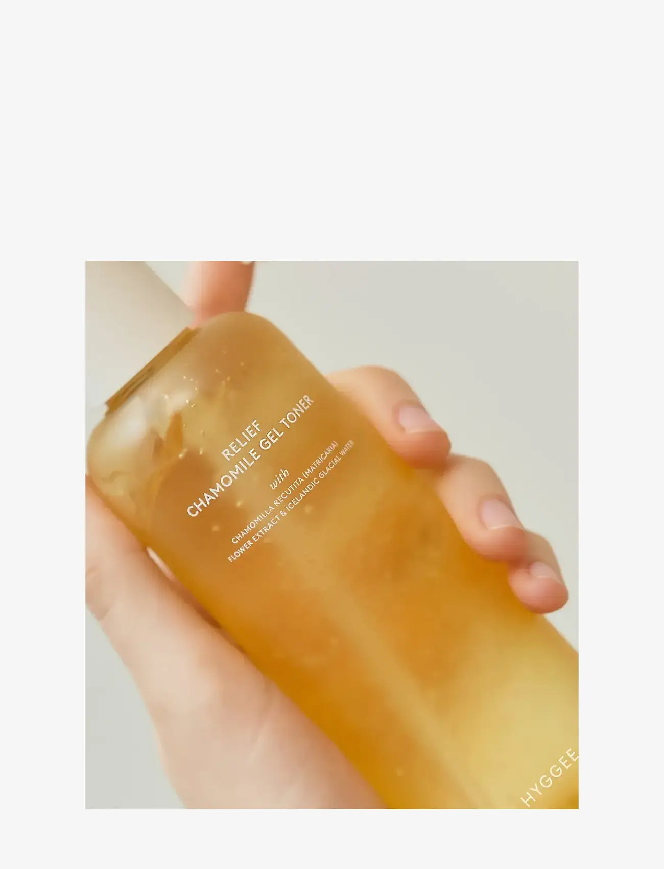 Hyggee - Relief Chamomile Gel Toner 200ml - hydrating toners - no color - 2