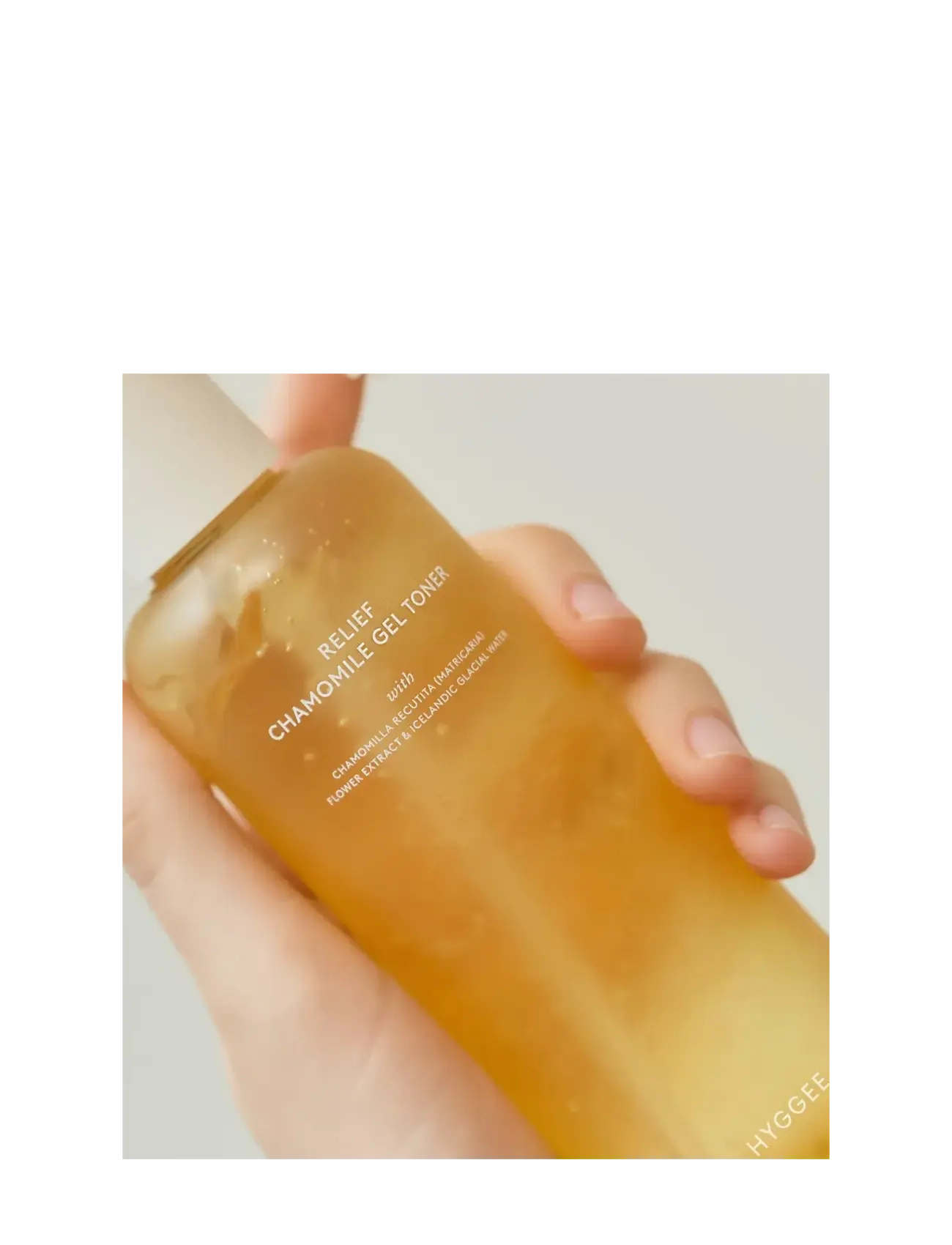 Hyggee - Relief Chamomile Gel Toner 200ml - Återfuktande ansiktsvatten - no color - 2