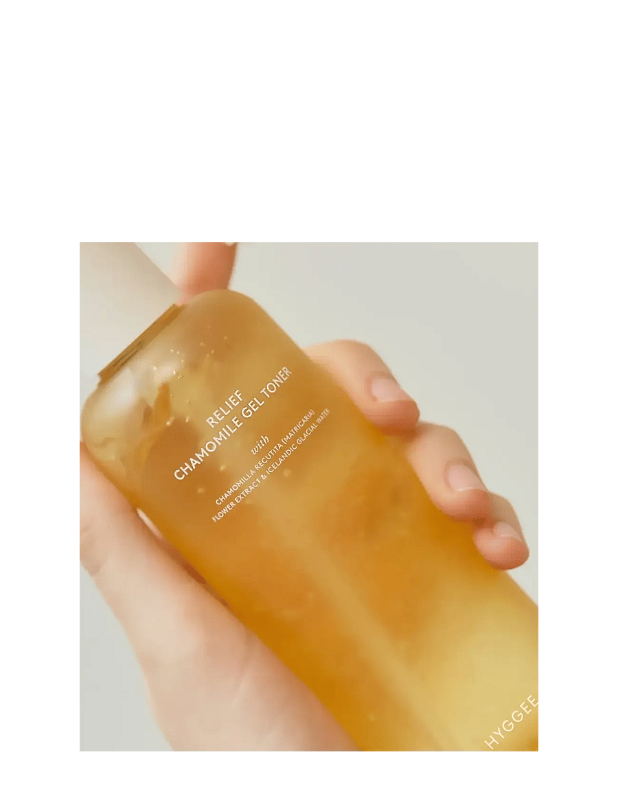 Hyggee - Relief Chamomile Gel Toner 200ml - no color - 2