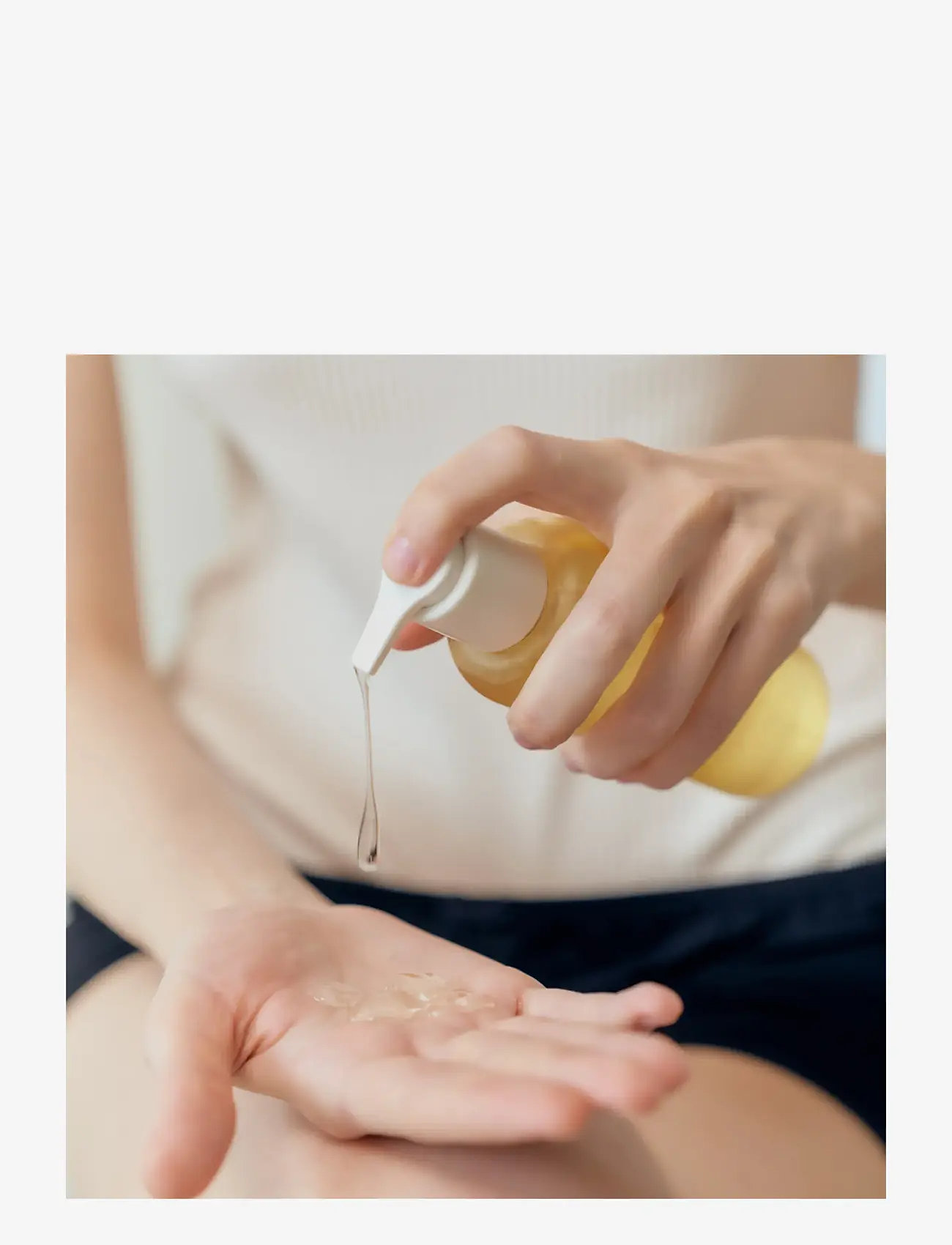 Hyggee - Relief Chamomile Gel Toner 200ml - hydrating toners - no color - 3